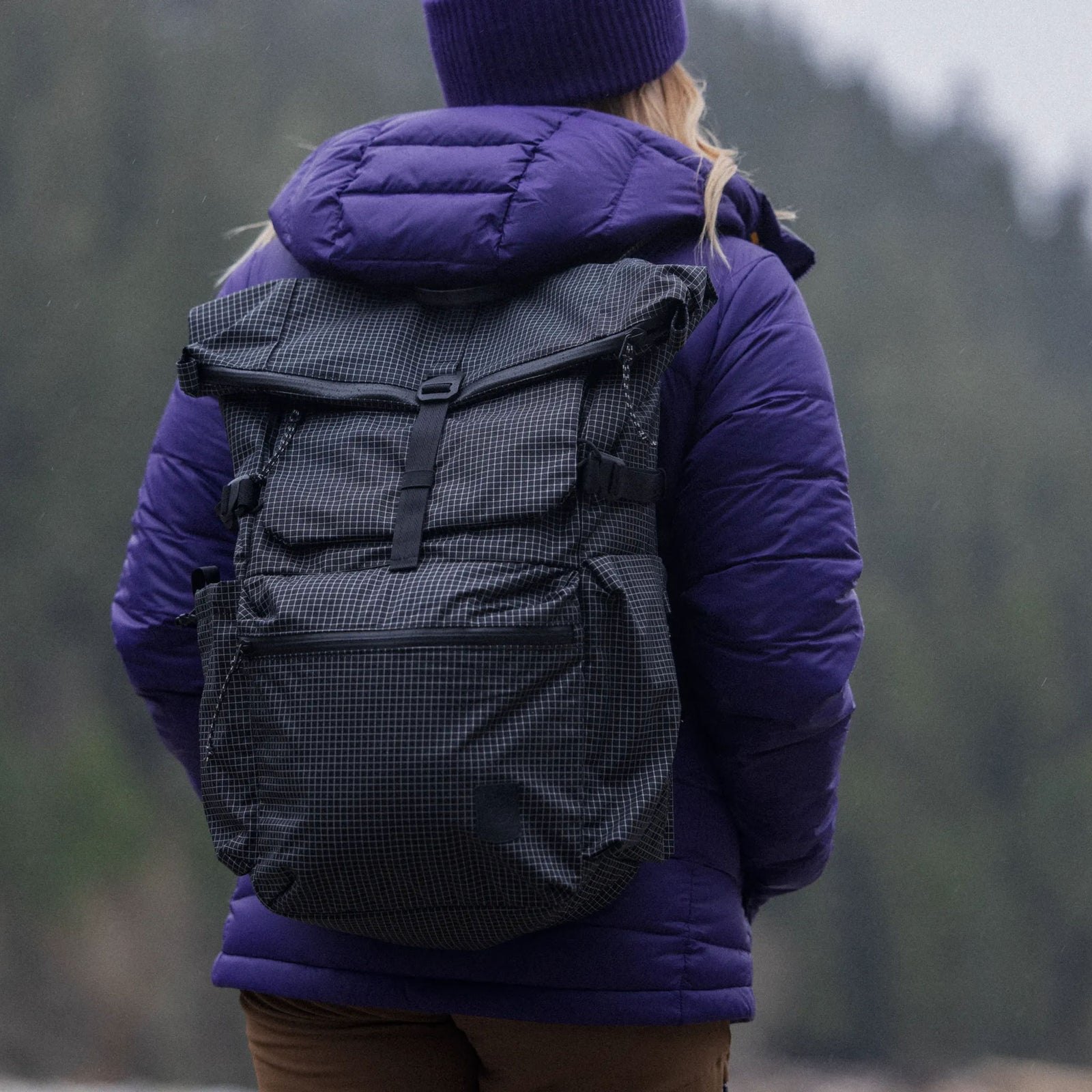 High Coast Pro Foldsack 26 Fjällräven 23200388-550 Backpacks 26L / Black