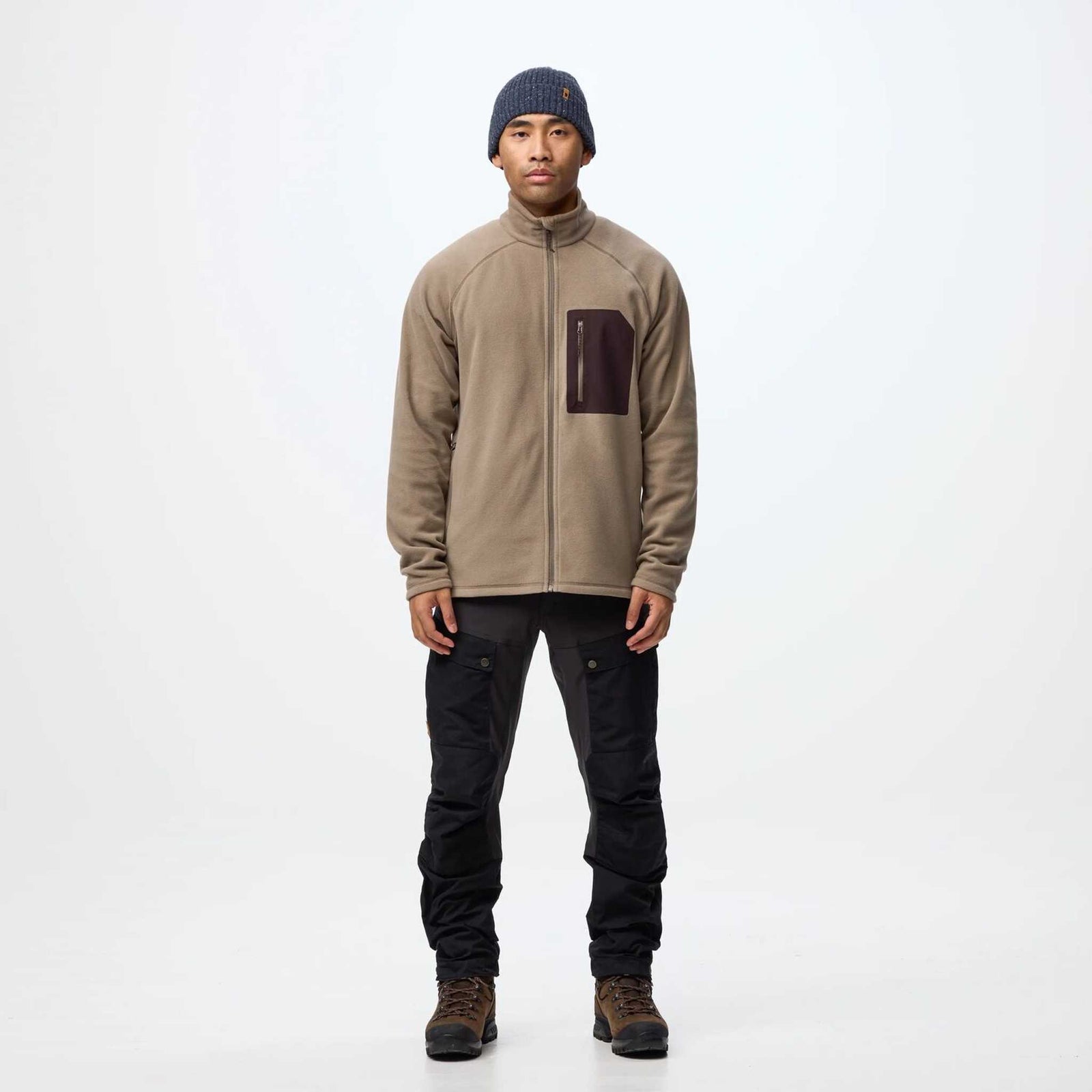 Kaipak Fleece | Men's Fjällräven Men's Fleece Jackets