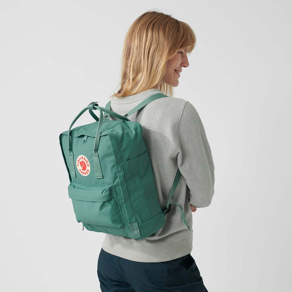 Kånken Fjällräven F23510-228 Backpacks 16L / Khaki Dust
