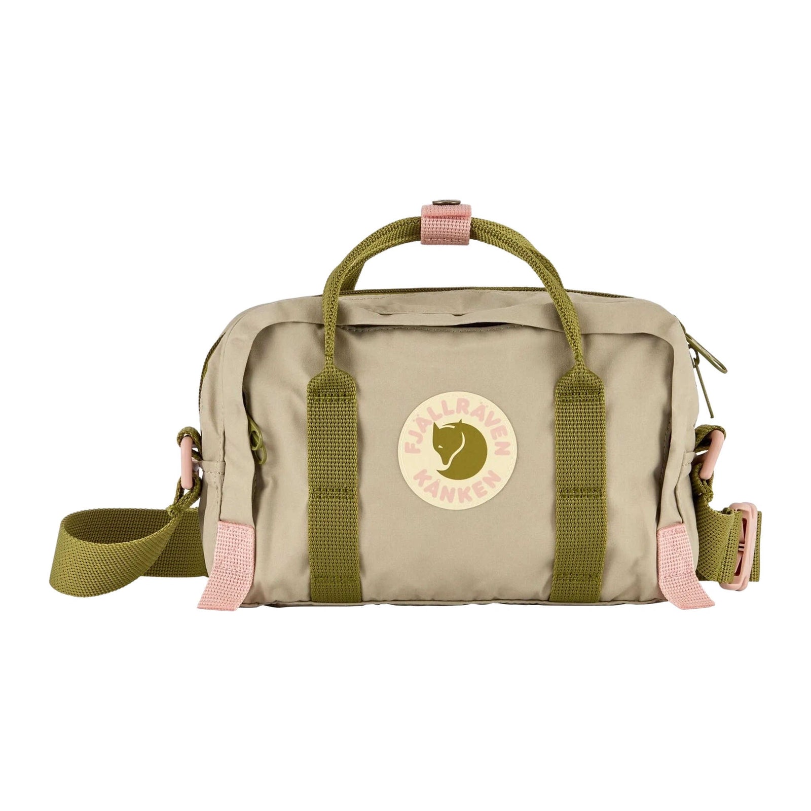 Kånken Koncept Crossbody Fjällräven 23200434-118-631 Crossbody Bags 4L / Fossil/Foliage Green