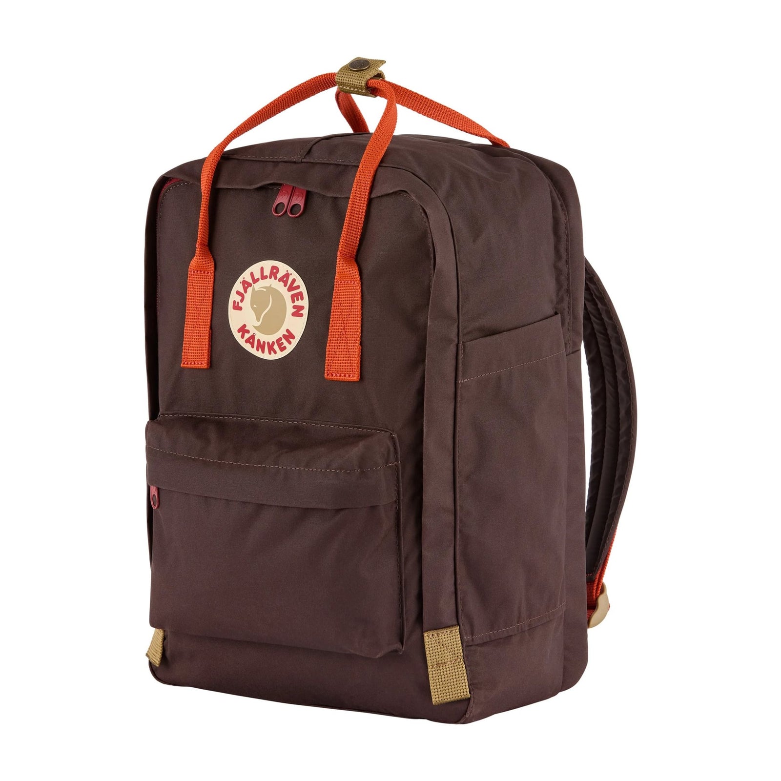 Kånken Koncept Laptop 15" Fjällräven F23200411-294-333 Backpacks 18L / Black Oak-Rowan Red