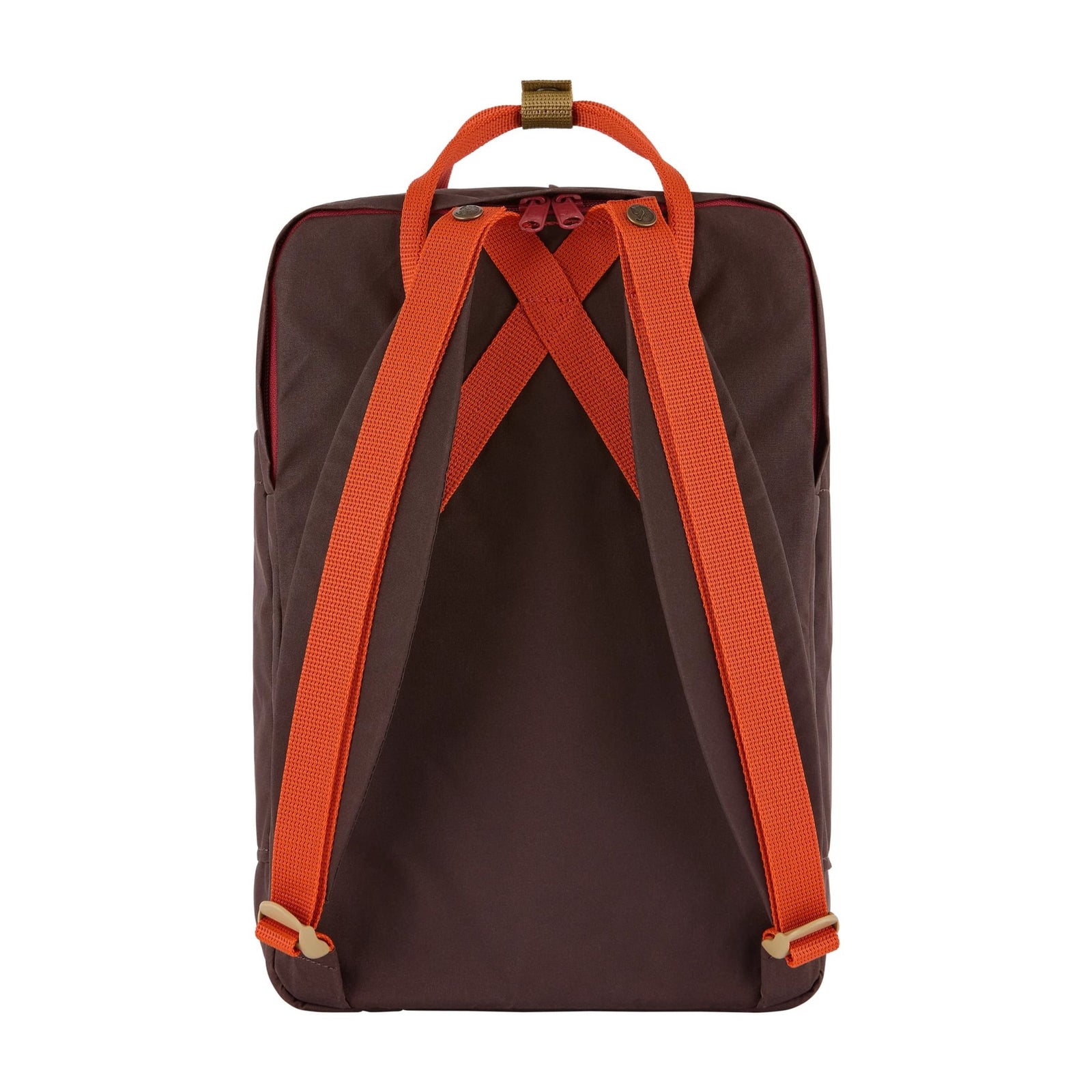 Kånken Koncept Laptop 15" Fjällräven F23200411-294-333 Backpacks 18L / Black Oak-Rowan Red