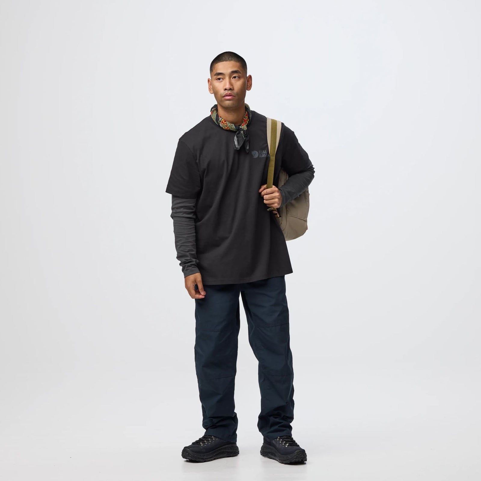 Kånken Koncept Laptop 15" Fjällräven F23200411-118-631 Backpacks 18L / Fossil-Foliage Green