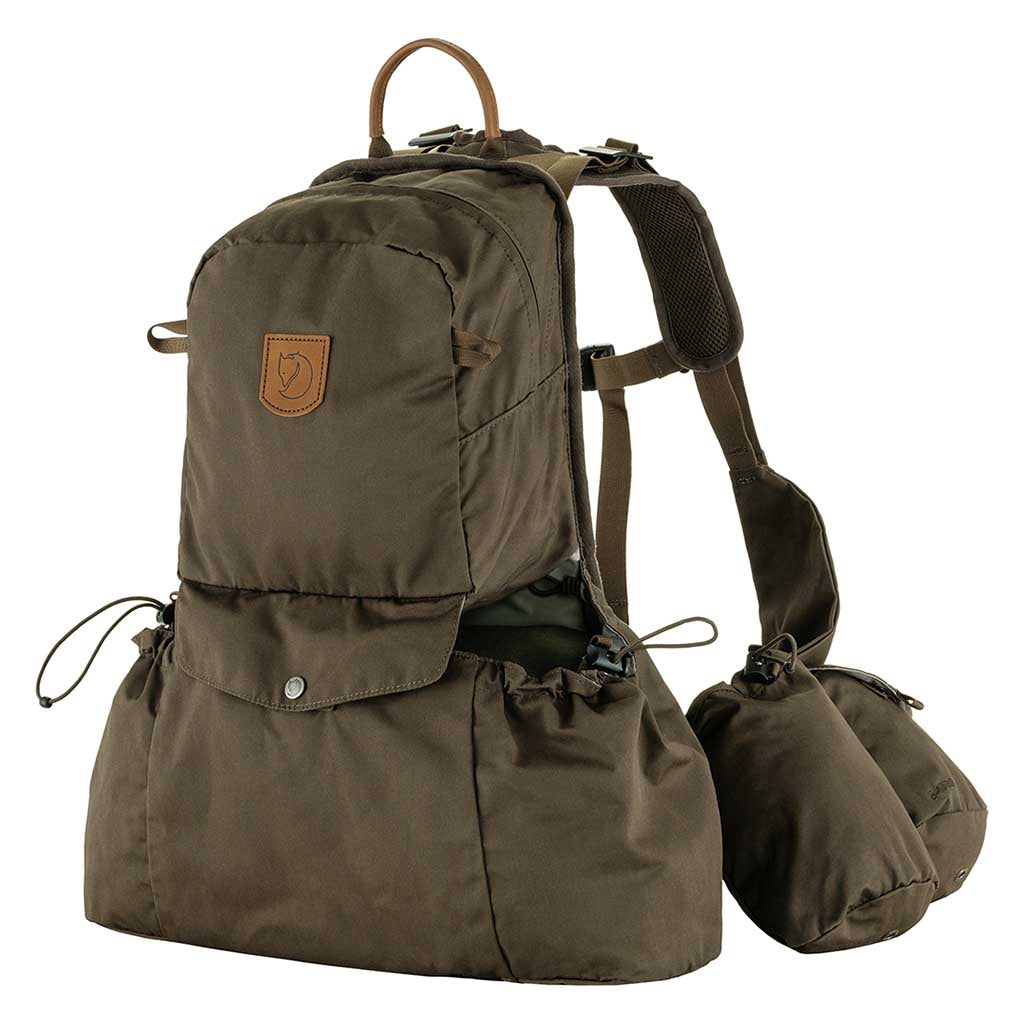 Lappland Vest Pack Fjällräven F23200279-633 Beanies One Size / Dark Olive