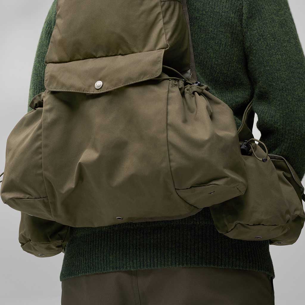 Lappland Vest Pack Fjällräven F23200279-633 Beanies One Size / Dark Olive