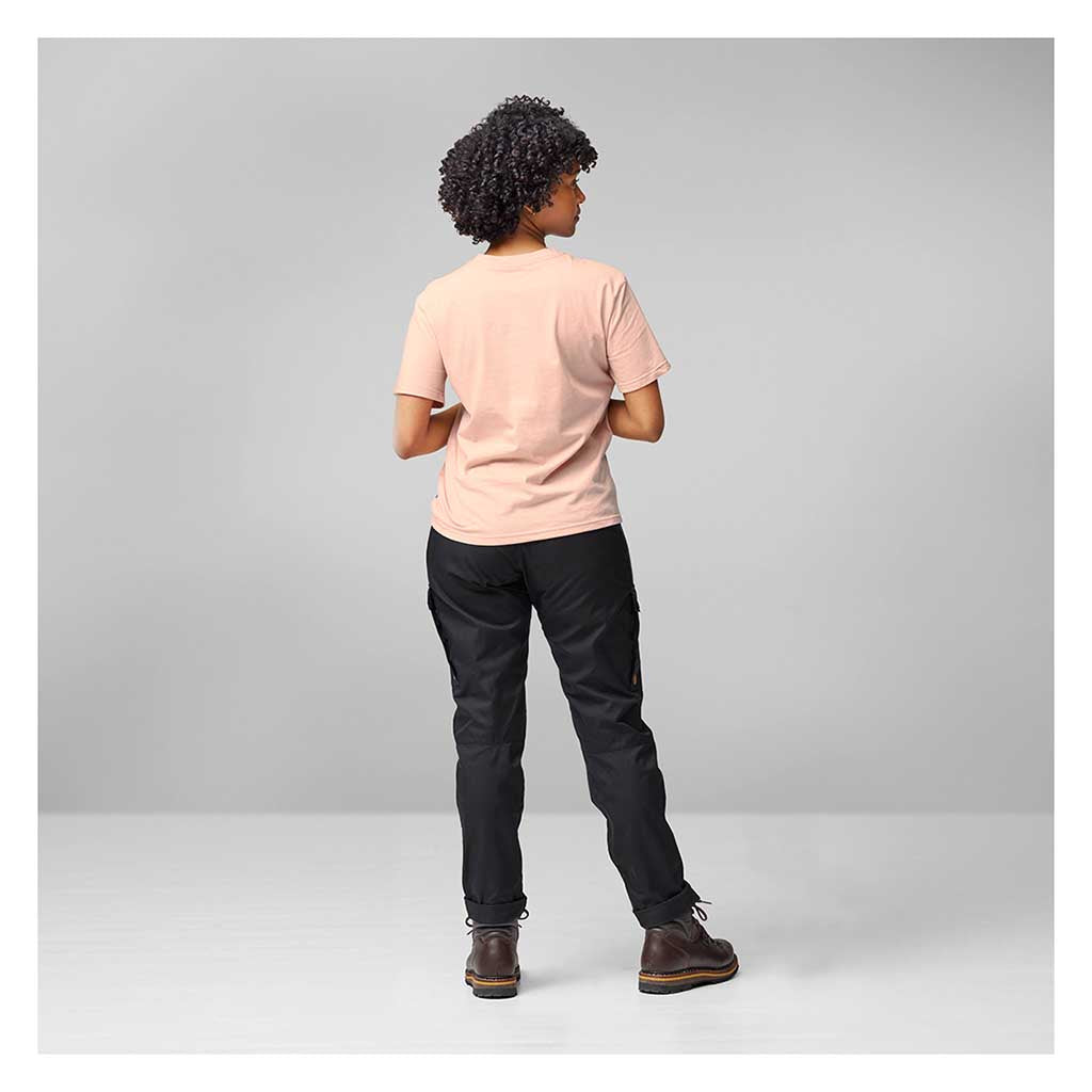 Lush Logo T-shirt | Women's Fjällräven Women's Tees