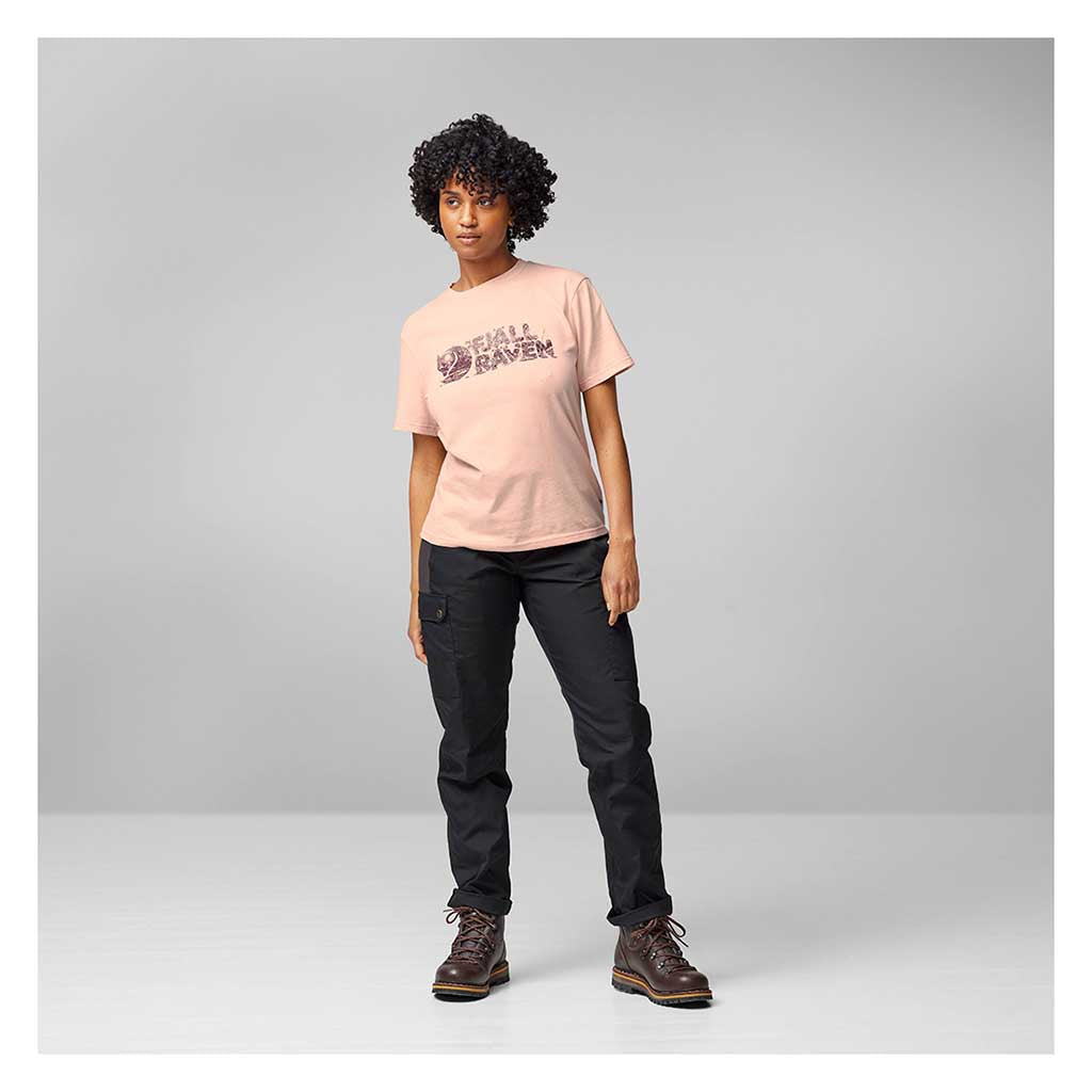 Lush Logo T-shirt | Women's Fjällräven Women's Tees
