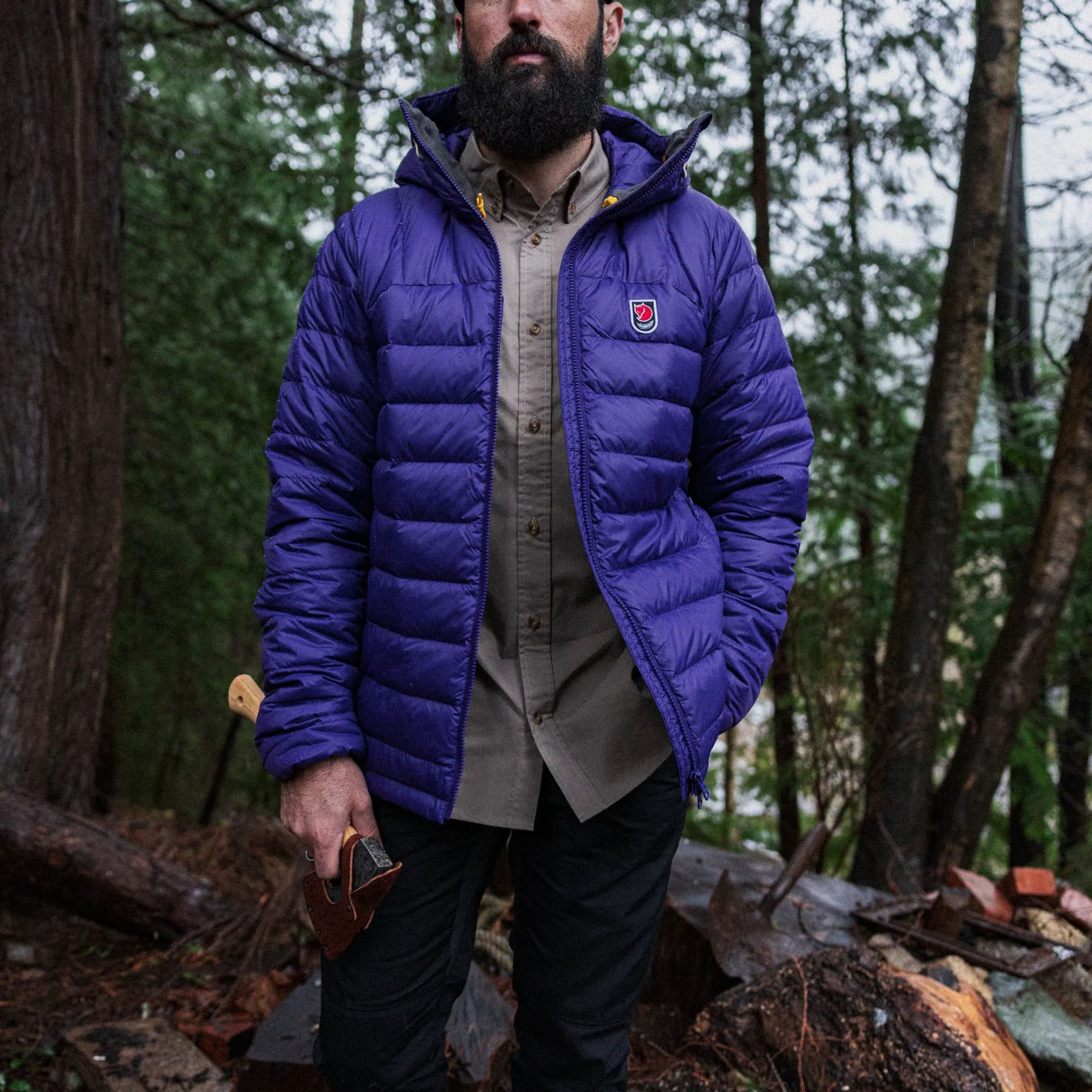 Övik G-1000 Shirt LS | Men's Fjällräven Men's Shirts