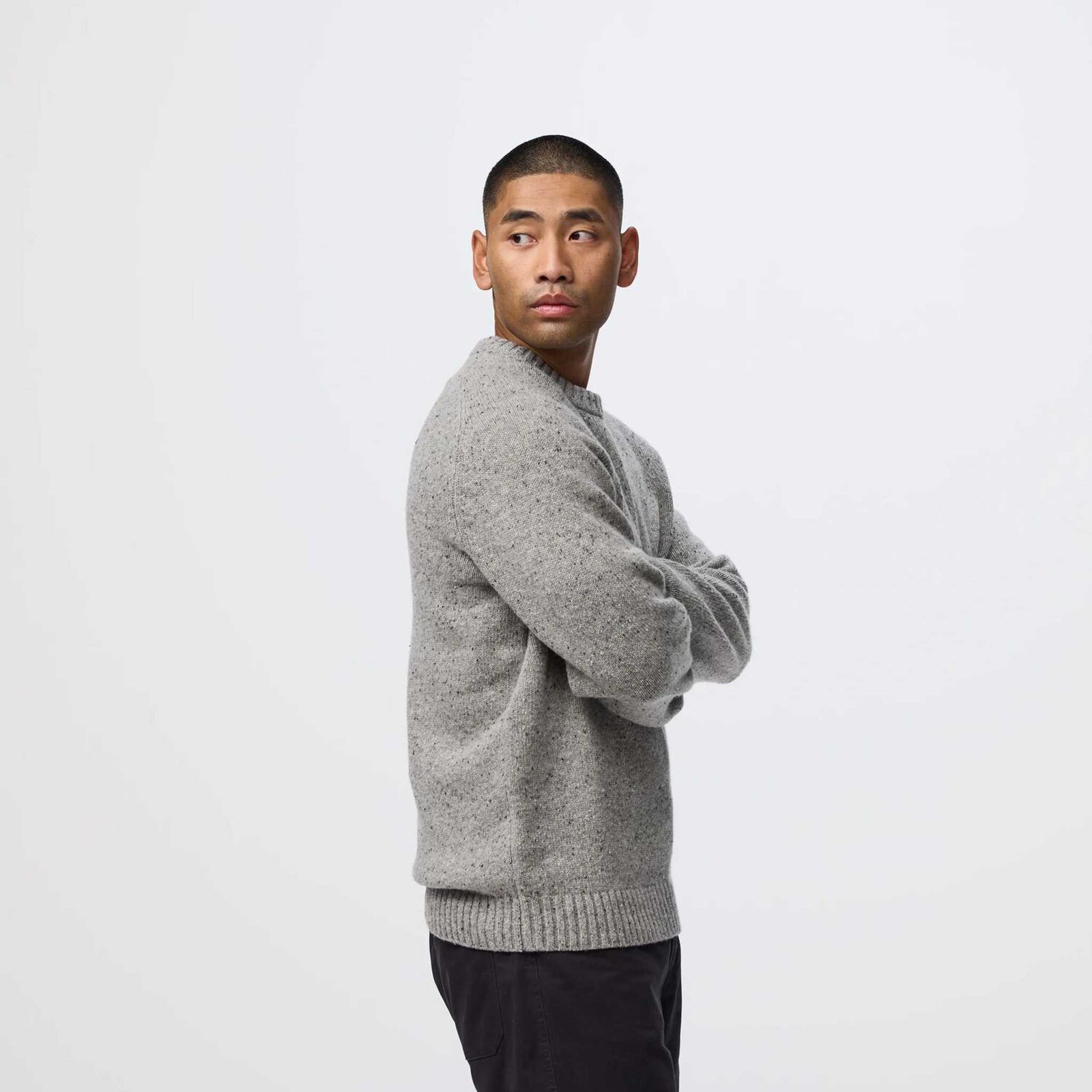 Övik Neps Knit Sweater | Men's Fjällräven Men's Knitted Jumpers