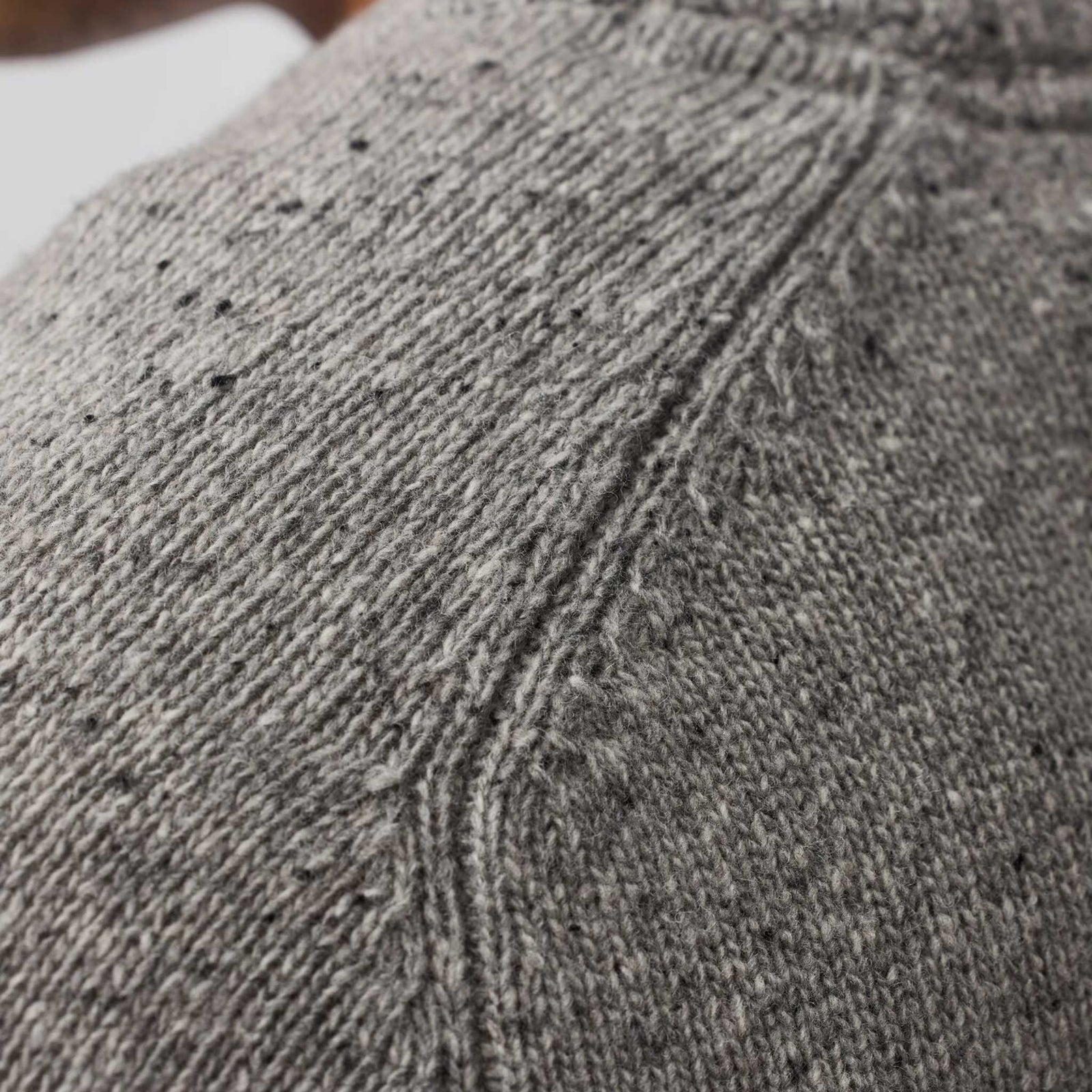 Övik Neps Knit Sweater | Men's Fjällräven Men's Knitted Jumpers