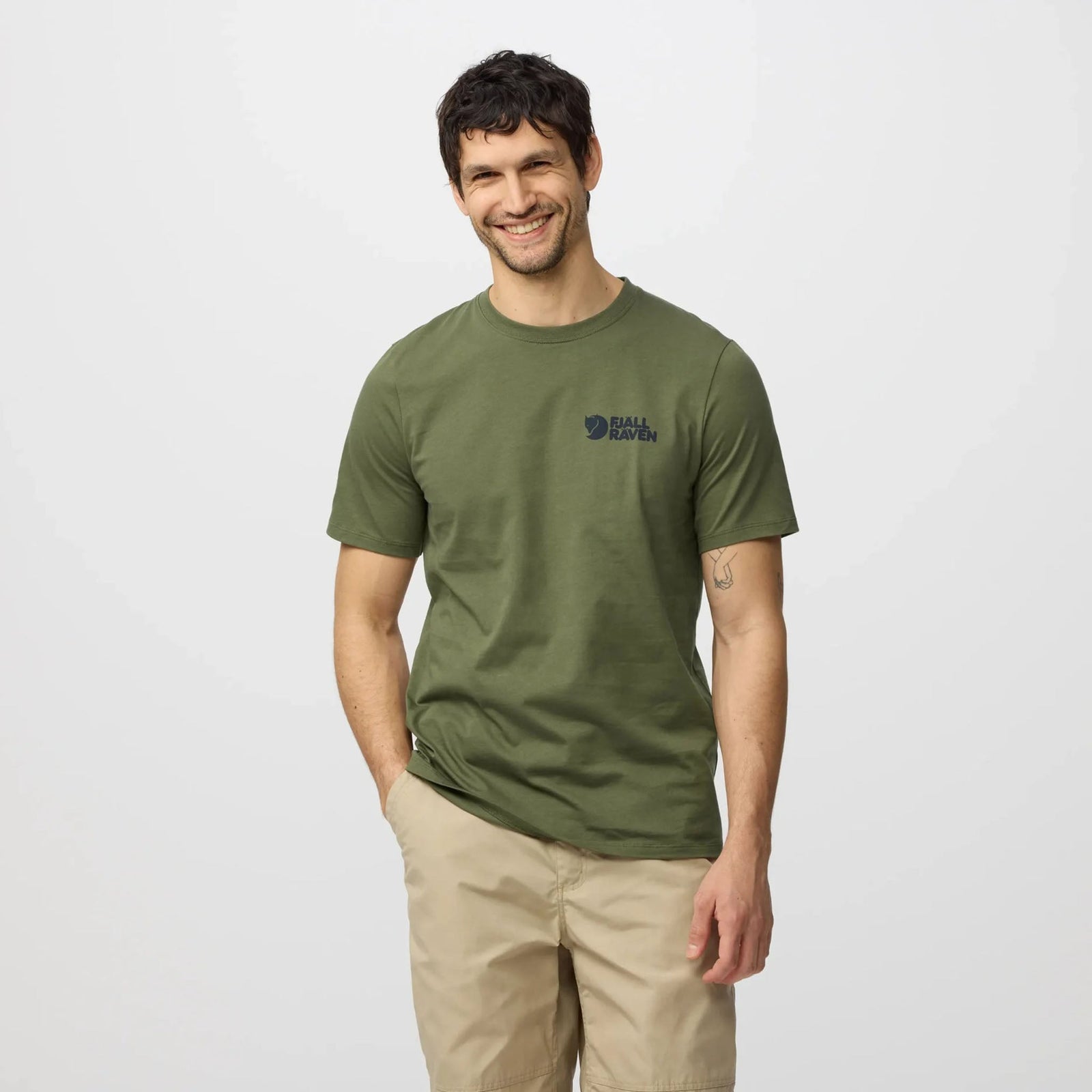 Swedish Forest T-Shirt | Men's Fjällräven Men's Tees