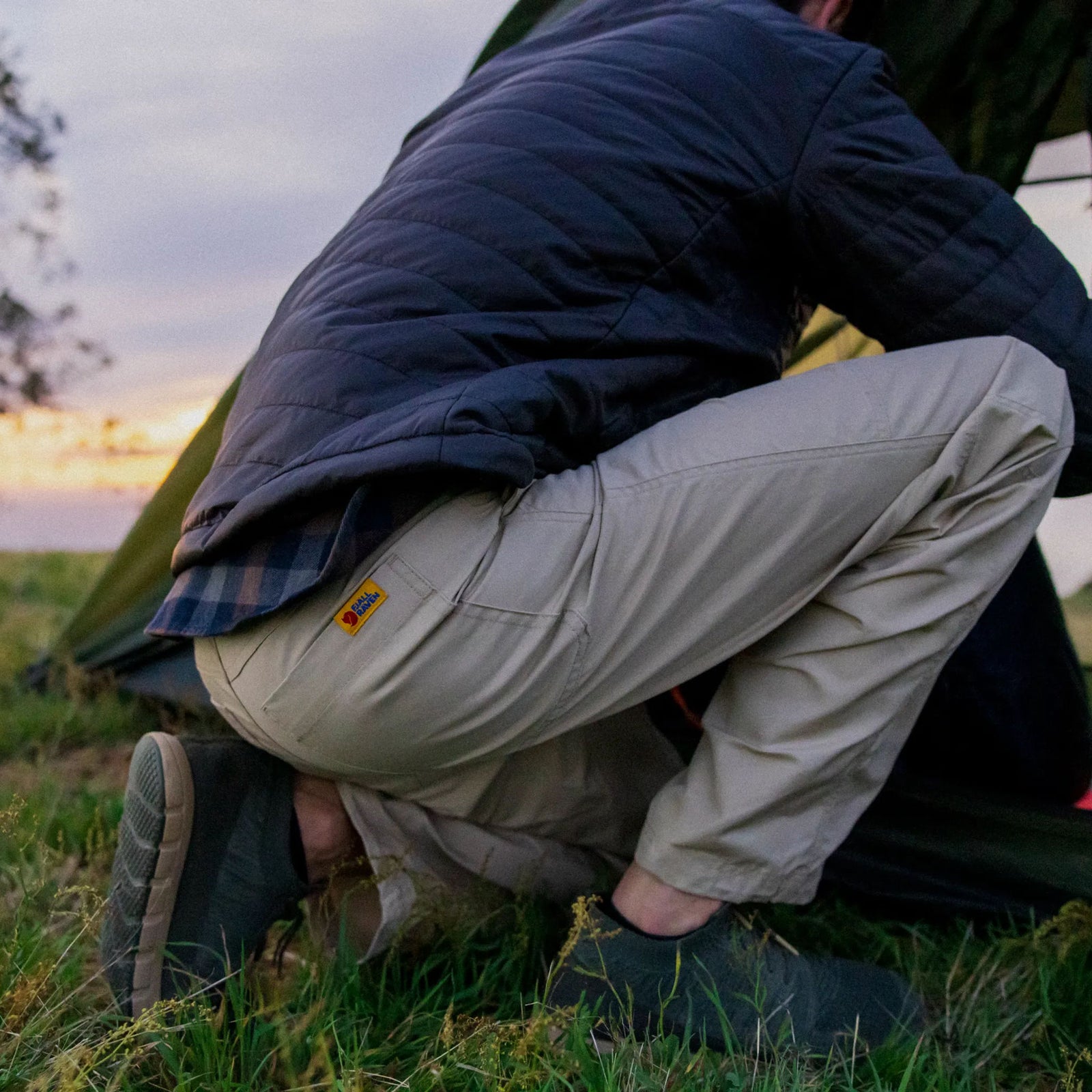Vardag Relaxed Trousers | Men's Fjällräven Men's Trousers