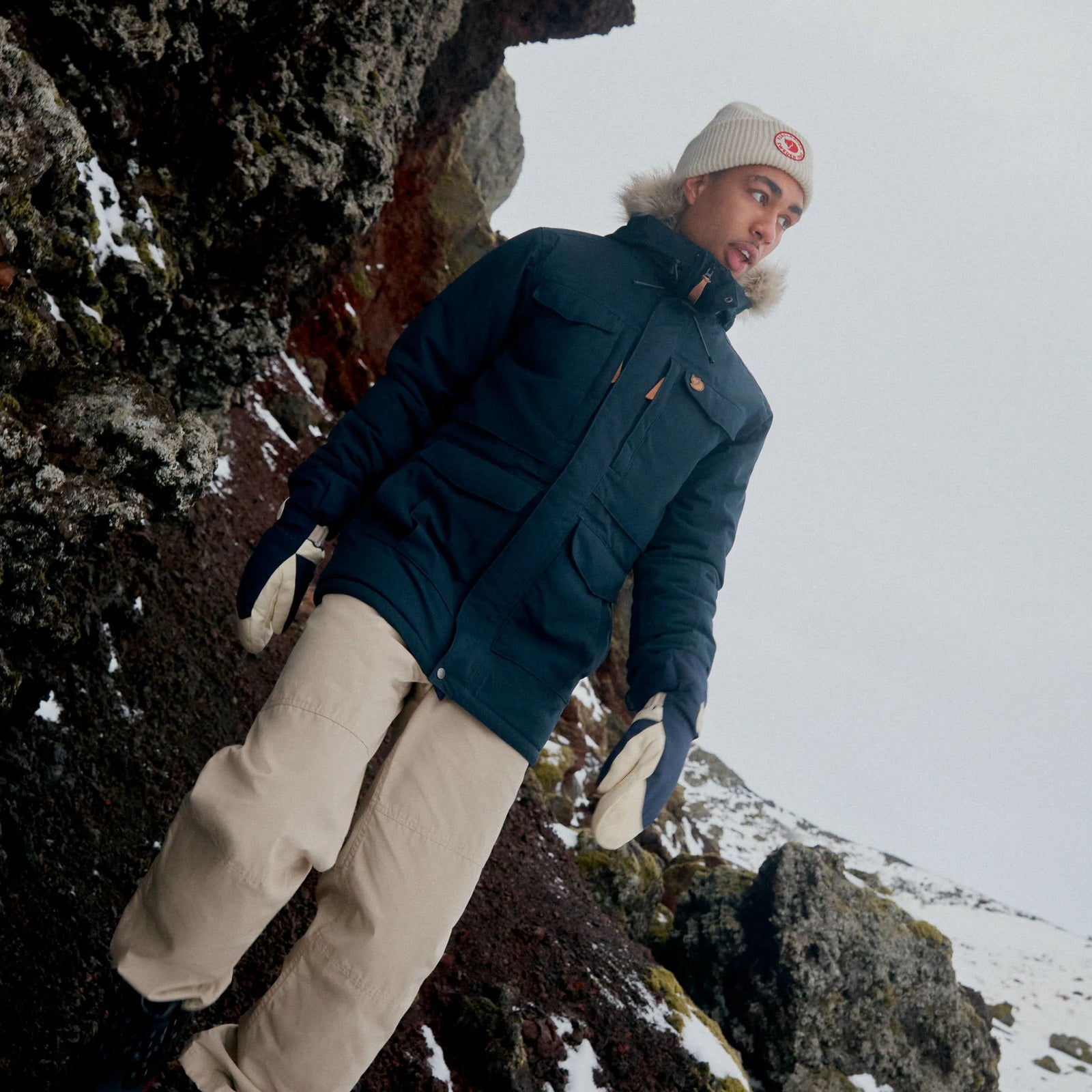 Vardag Relaxed Trousers | Men's Fjallraven Men's Trousers