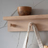 Hambledon Peg Shelf Garden Trading HPOA02 Shelves Large - 6 pegs / Oak