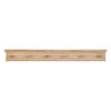Hambledon Peg Shelf Garden Trading HPOA02 Shelves Large - 6 pegs / Oak