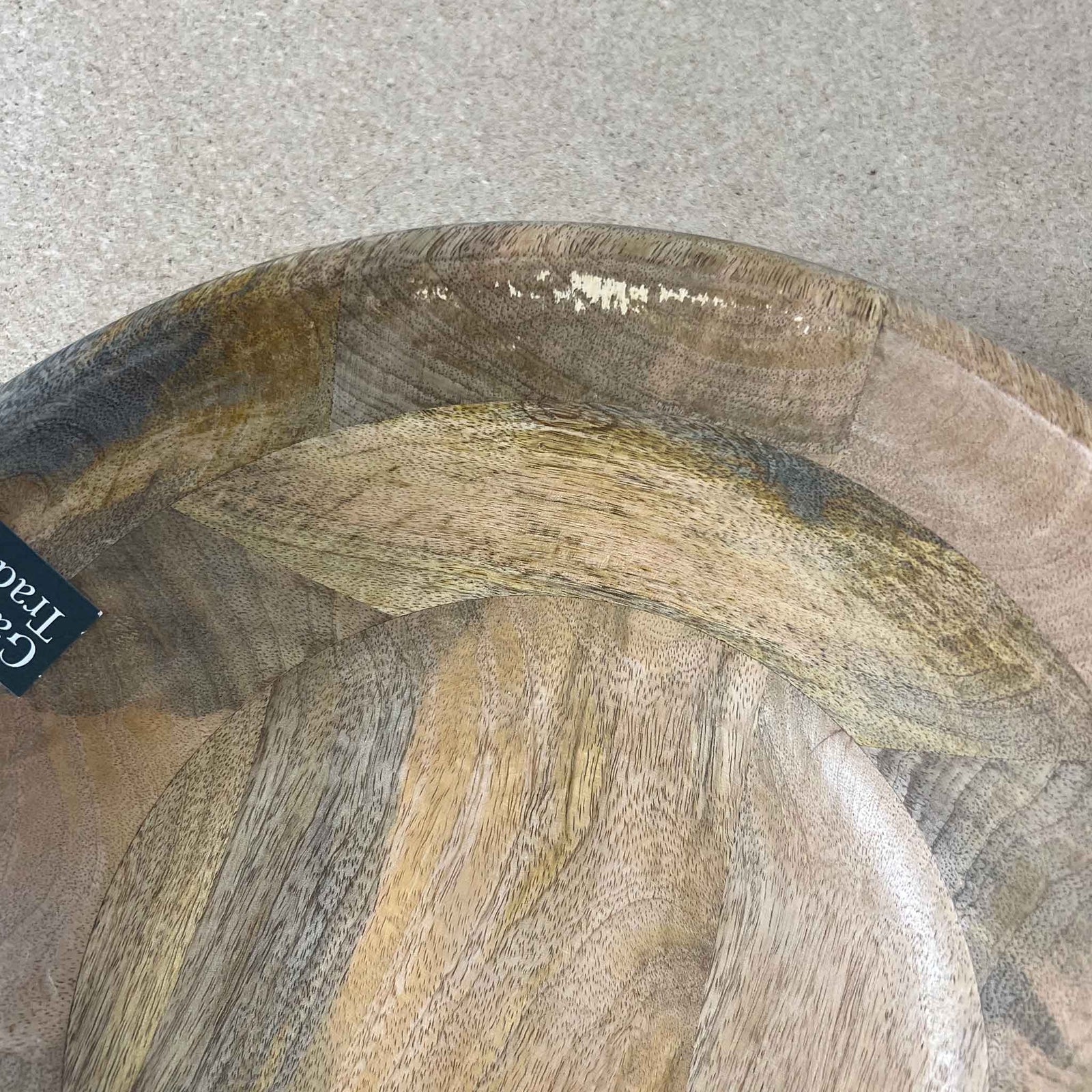 Midford Serving Bowl | SMALL DEFECT SALE Garden Trading SDS-SBMW01 Bowls L / Natural