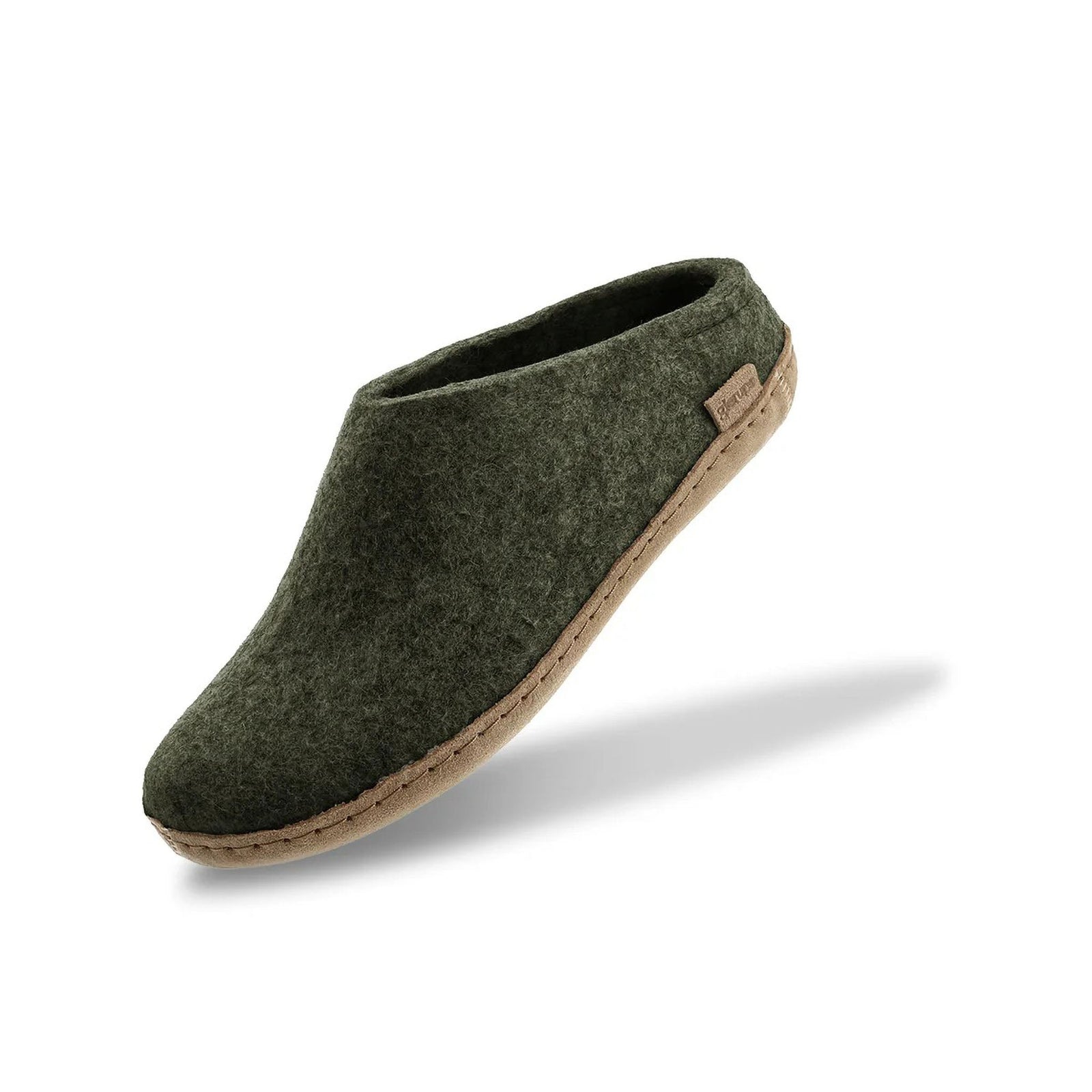 Slip-on with Leather Sole Glerups Unisex Slippers