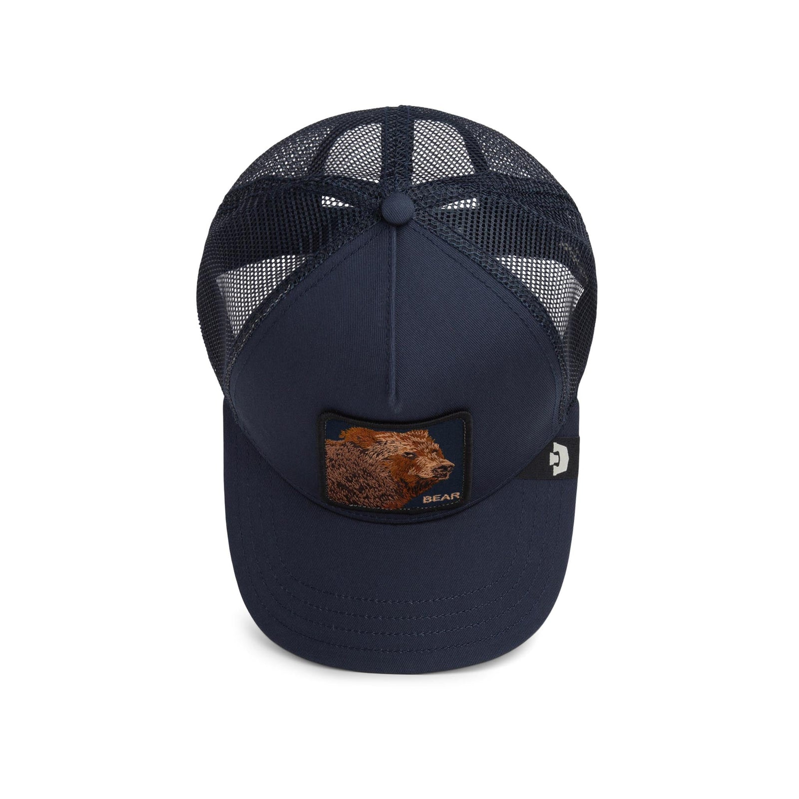Bear Trucker Hat Goorin Bros. 101-3004-EDG01-O/S Caps & Hats One Size / Edge