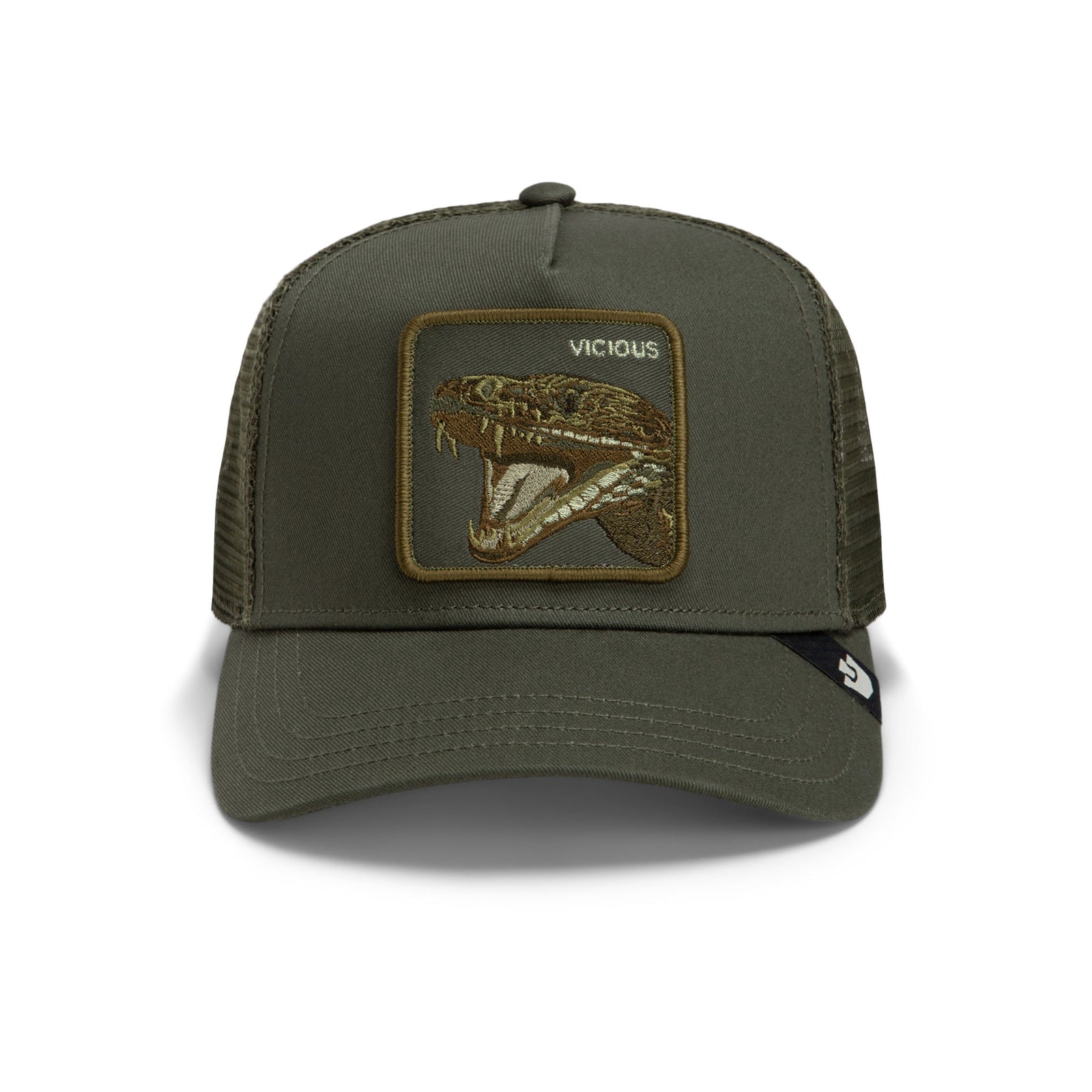 Circle of Life - Vicious Trucker Hat Goorin Bros. 101-3212-PAL01-O/S Caps & Hats One Size / Palm
