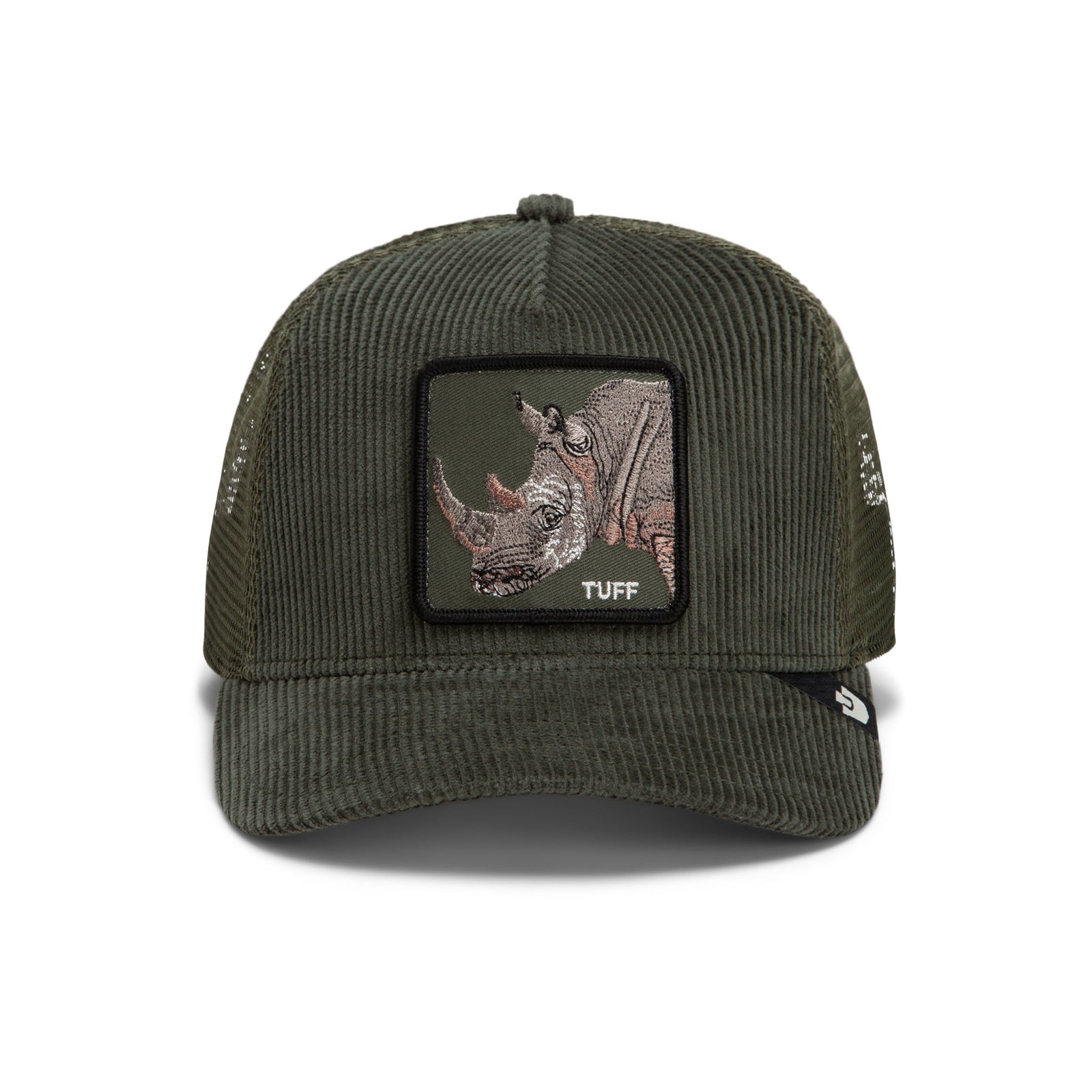 Corduroy Tuff Trucker Hat Goorin Bros. 101-3182-PAL01-O/S Caps & Hats One Size / Palm