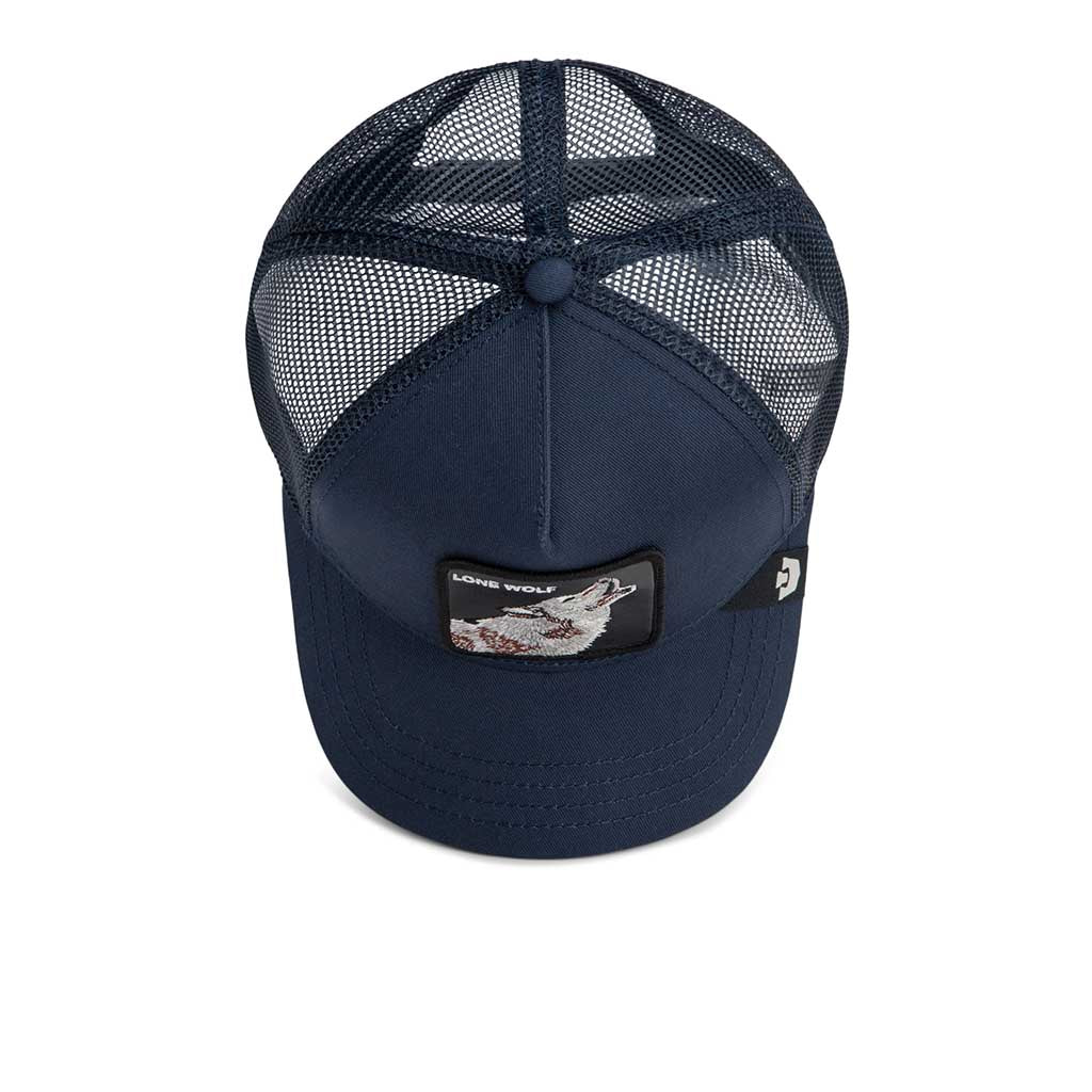 Lone Wolf Trucker Hat Goorin Bros. 101-2449-EDG01 Caps & Hats One Size / Edge