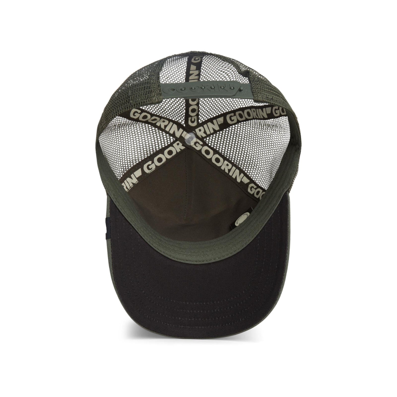 Lone Wolf Trucker Hat Goorin Bros. 101-2449-PAL01-O/S Caps & Hats One Size / Palm