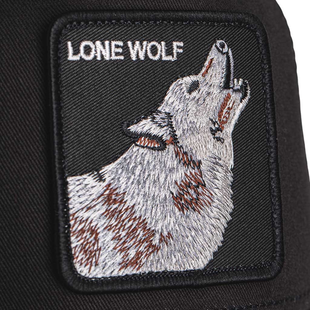 Lone Wolf Trucker Hat Goorin Bros. 101-2449-VOI01 Caps & Hats One Size / Void