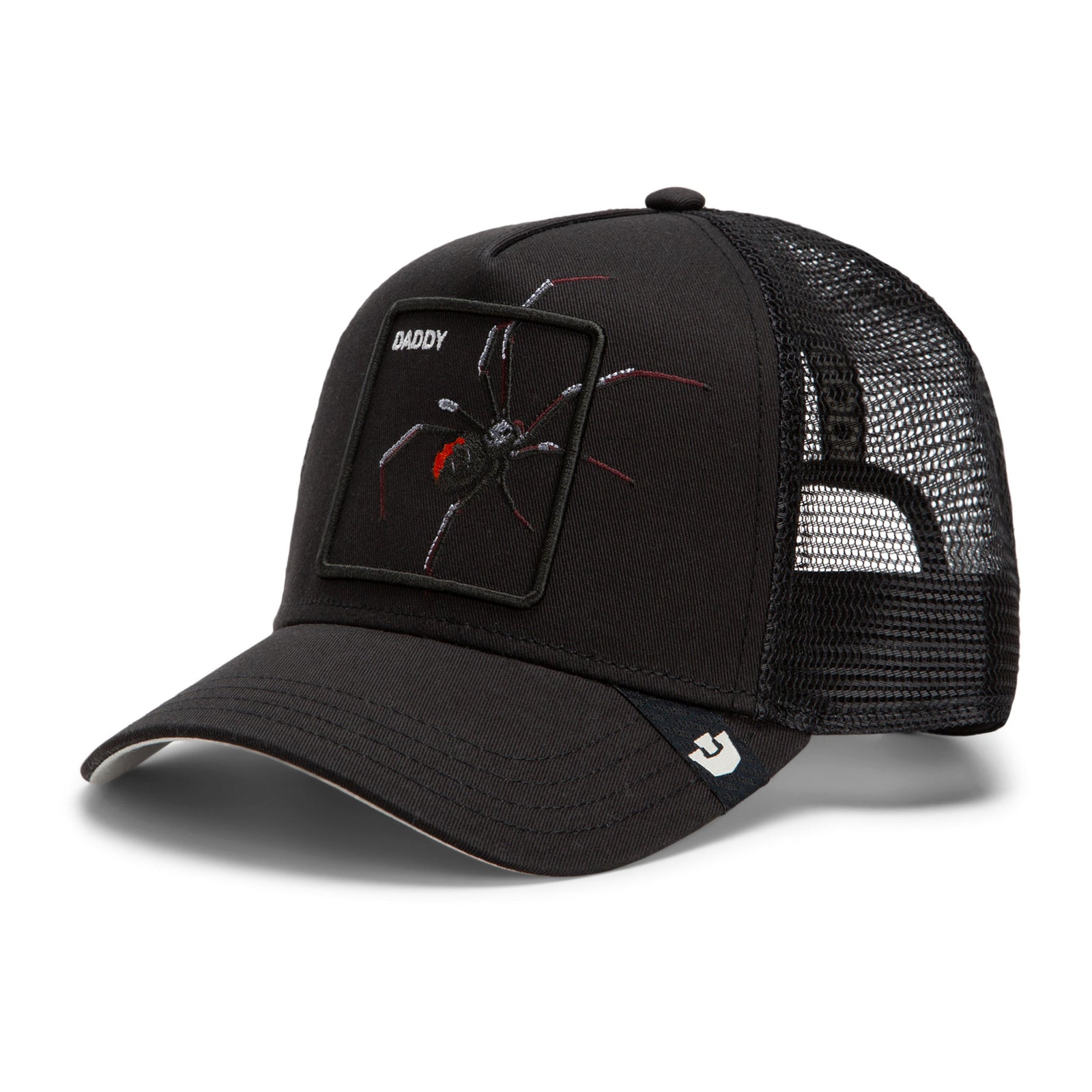 Over the Line Spider Trucker Hat Goorin Bros. 101-3177-VOI01-O/S Caps & Hats One Size / Void