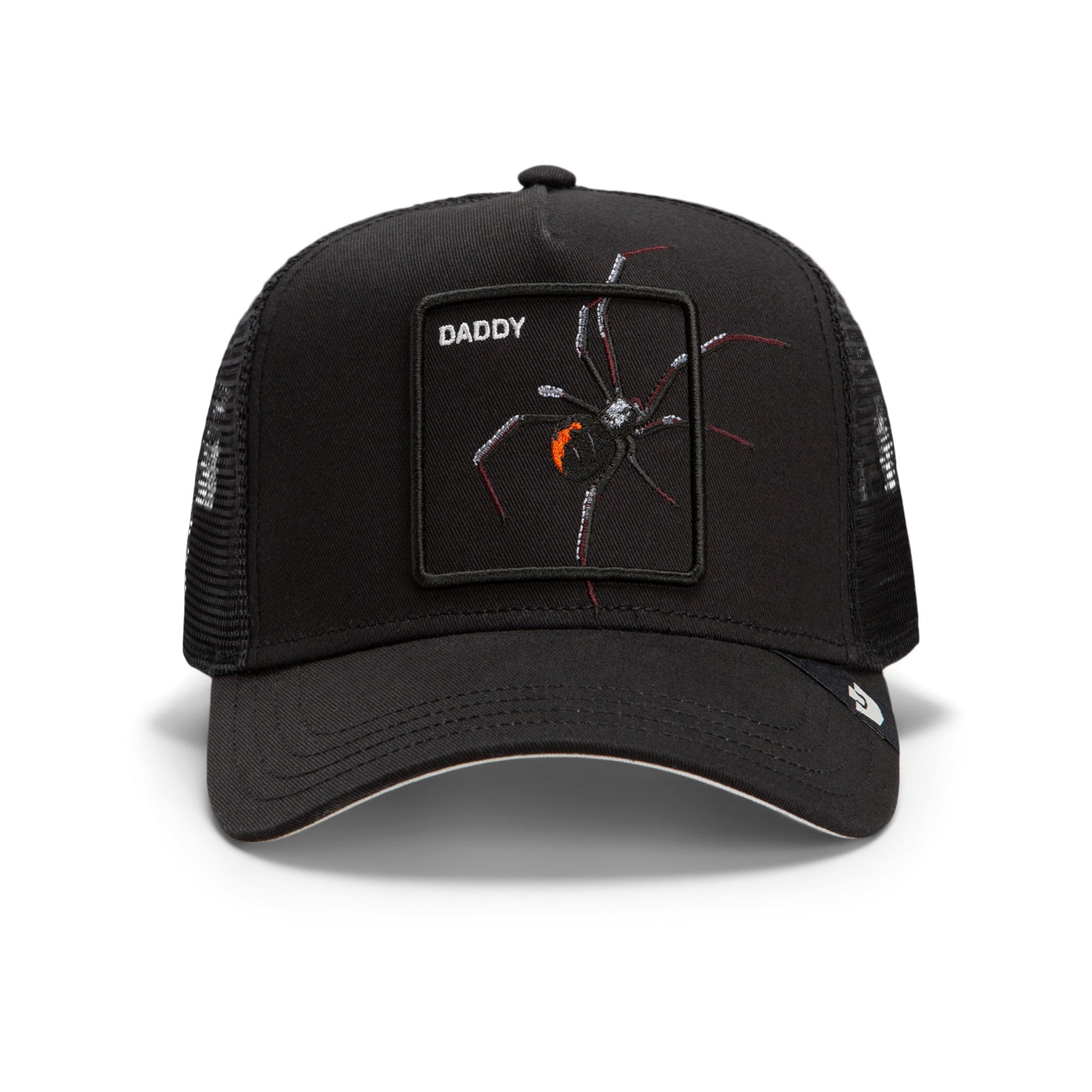 Over the Line Spider Trucker Hat Goorin Bros. 101-3177-VOI01-O/S Caps & Hats One Size / Void