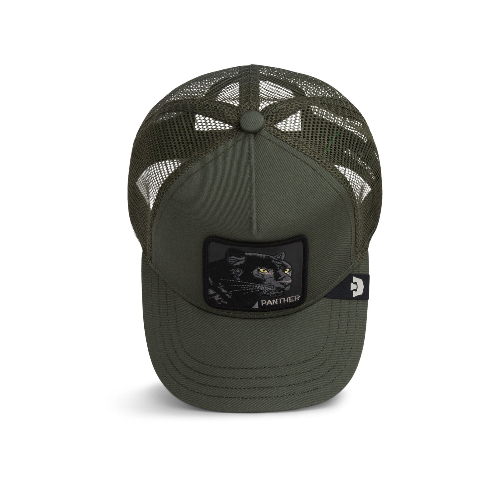 Panther Trucker Trucker Hat Goorin Bros. 101-2510-PAL01-O/S Caps & Hats One Size / Palm