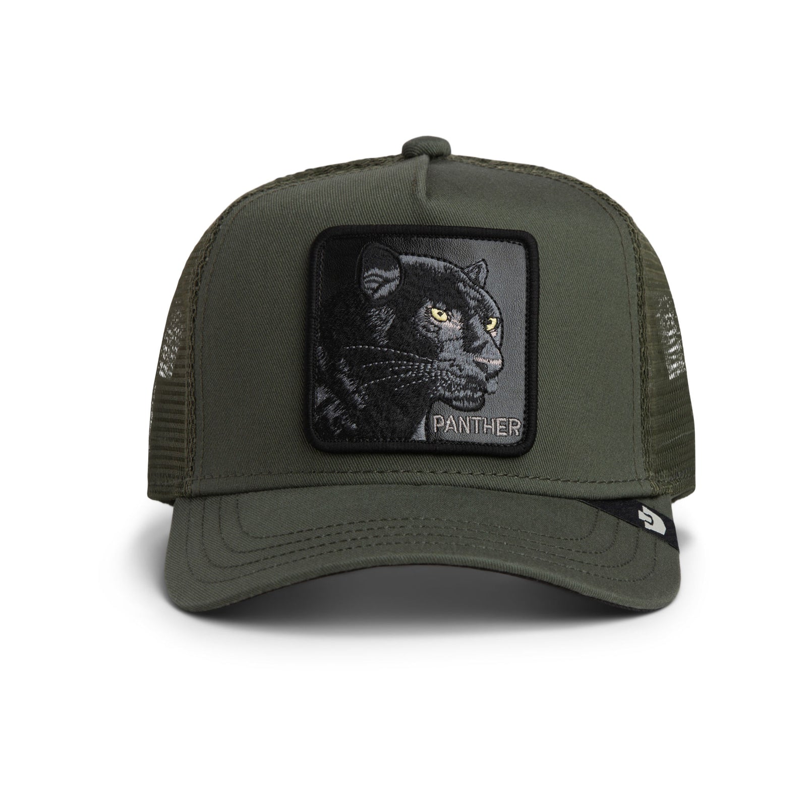 Panther Trucker Trucker Hat Goorin Bros. 101-2510-PAL01-O/S Caps & Hats One Size / Palm