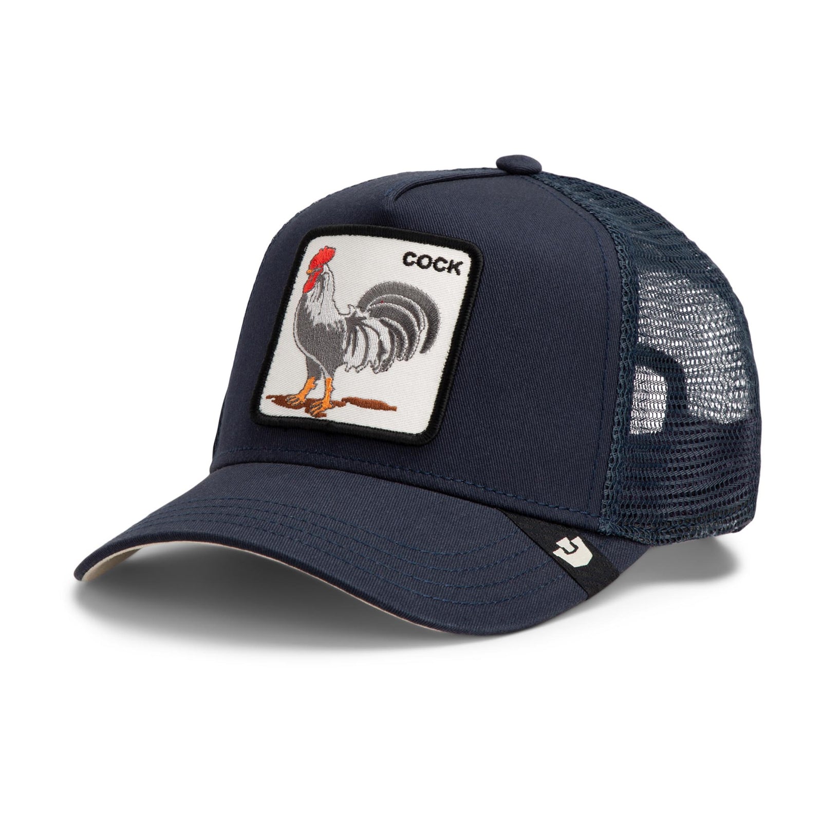 Rooster Trucker Hat Goorin Bros. SS26-101-2458-EDG01-O/S Caps & Hats One Size / Edge