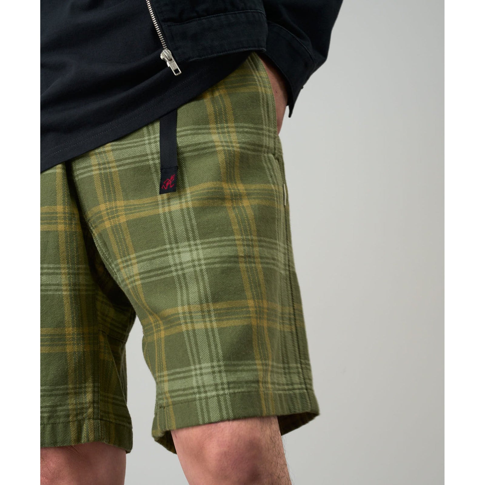 G-Shorts | Hemp Plaid Gramicci Men's Shorts