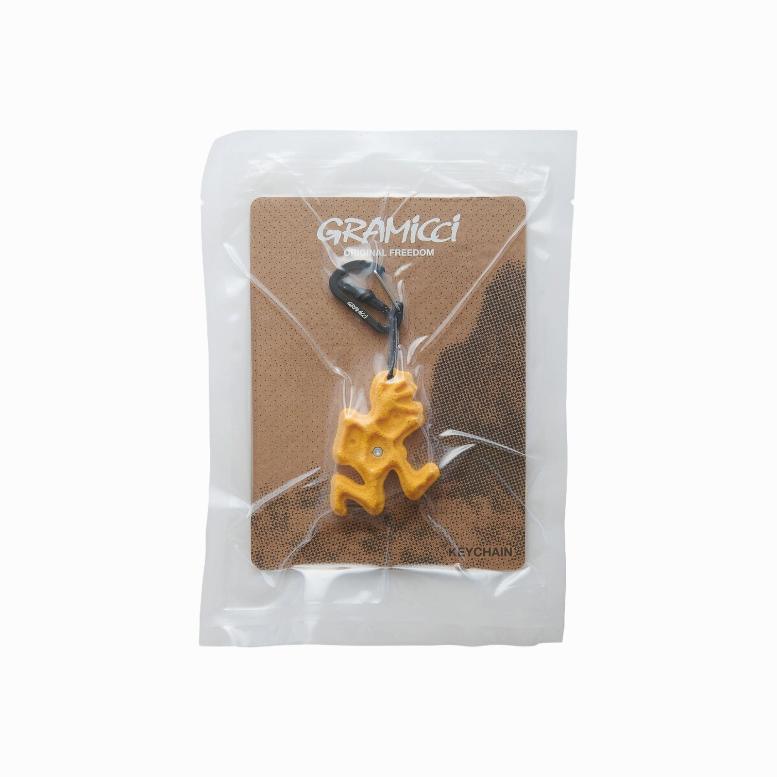 Running Man Climbing Key Chain Gramicci G6FA-217-SLPW-F Keychains One Size / Solar Power