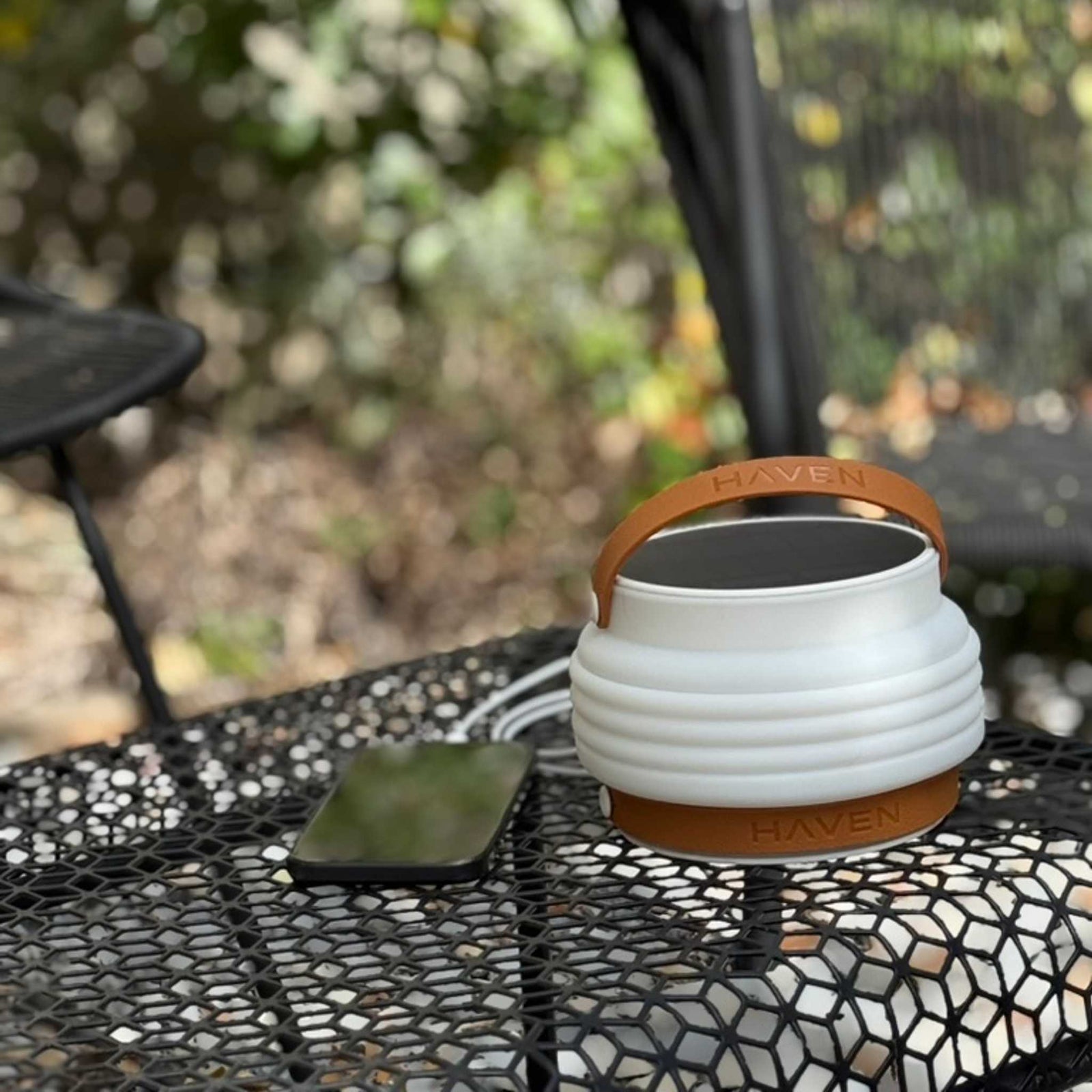 HAVEN 10000 | Solar Lantern HAVEN HVN10000 Lanterns One Size / Matte White