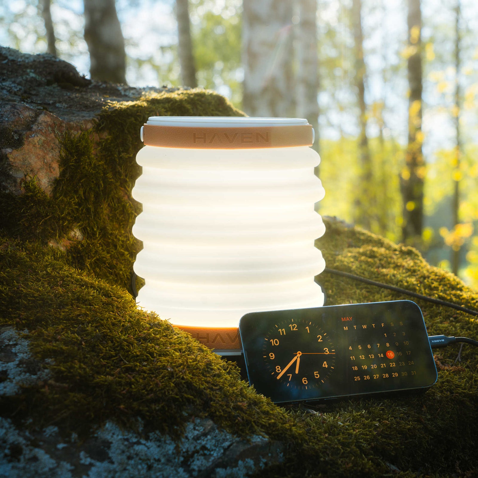 HAVEN 10000 | Solar Lantern HAVEN HVN10000 Lanterns One Size / Matte White
