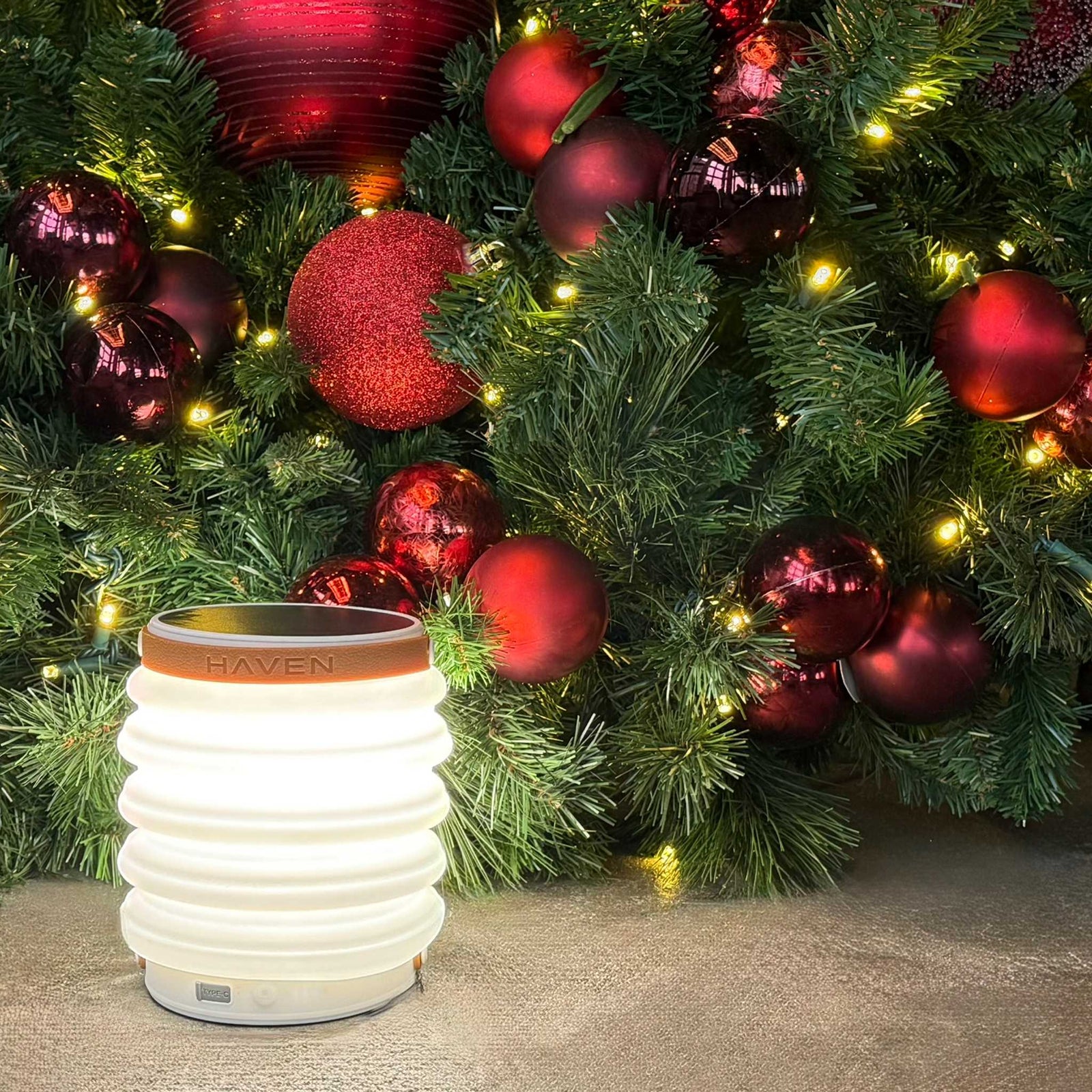 HAVEN 10000 | Solar Lantern HAVEN HVN10000 Lanterns One Size / Matte White