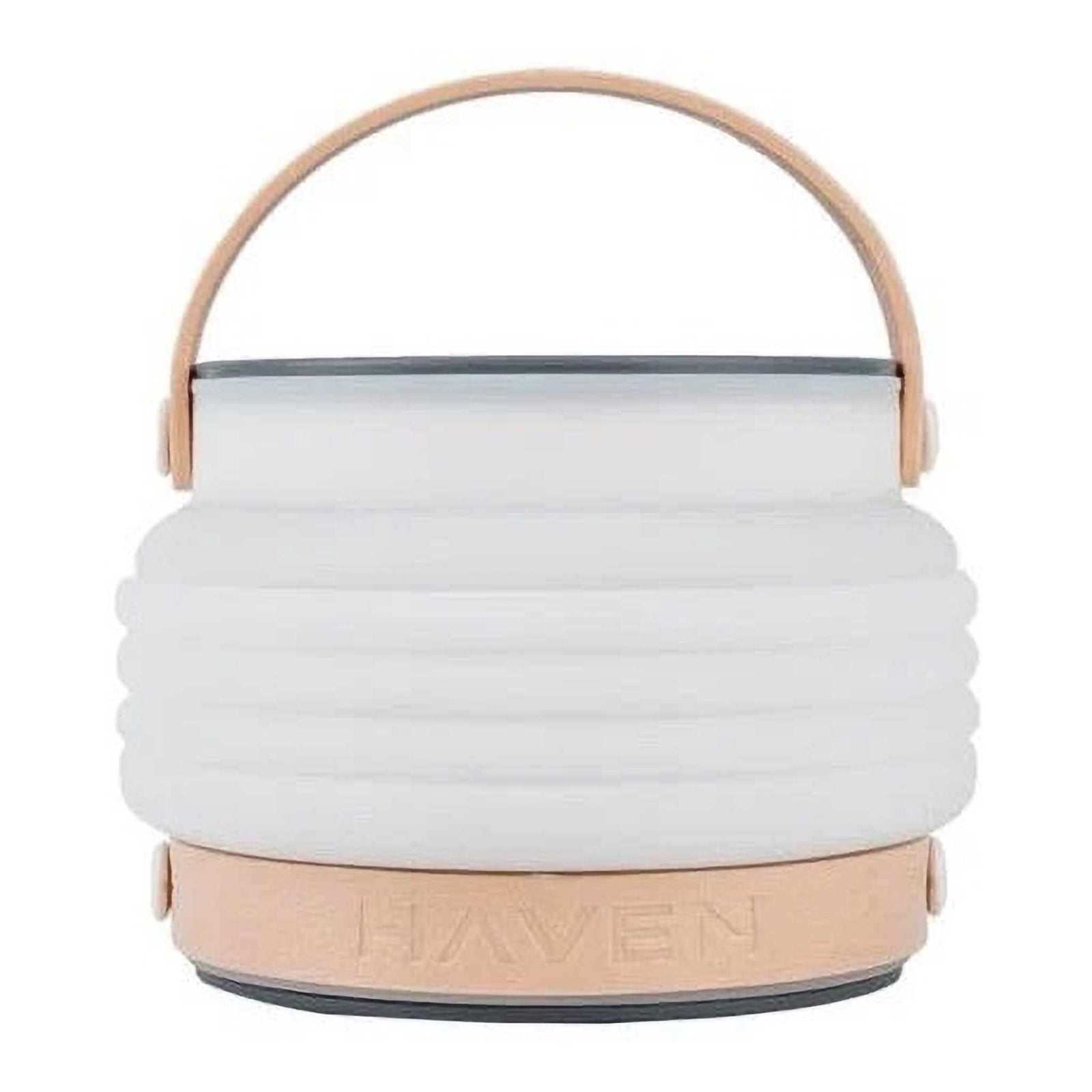 HAVEN 6000 | Solar Lantern HAVEN HVN6000 Lanterns One Size / Matte White/Silver