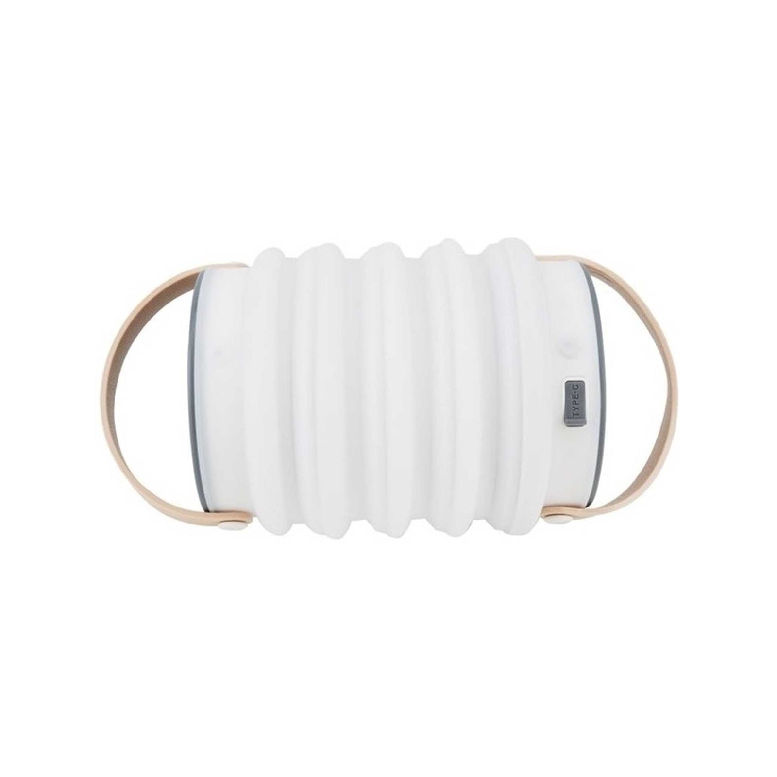 HAVEN 6000 | Solar Lantern HAVEN HVN6000 Lanterns One Size / Matte White/Silver