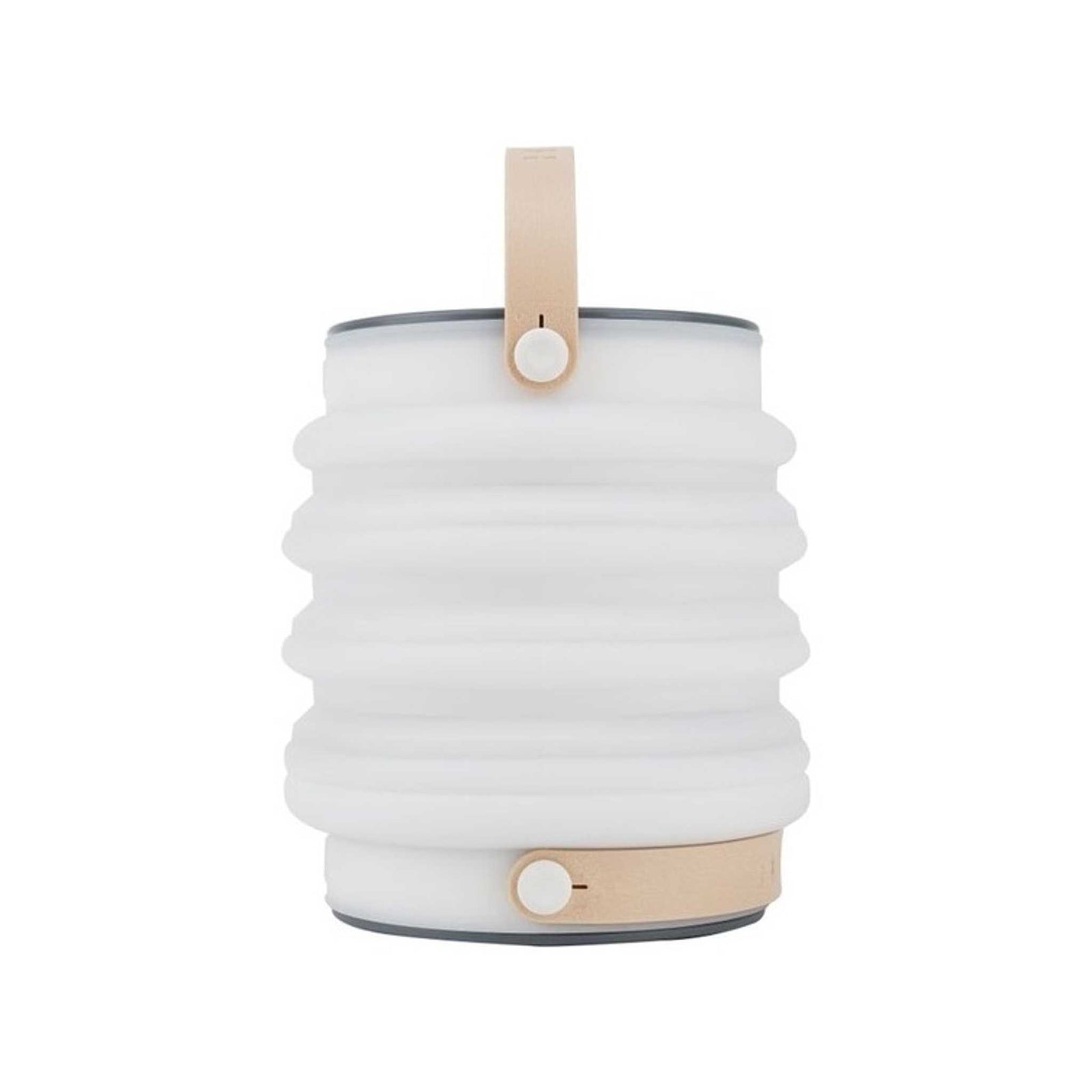 HAVEN 6000 | Solar Lantern HAVEN HVN6000 Lanterns One Size / Matte White/Silver