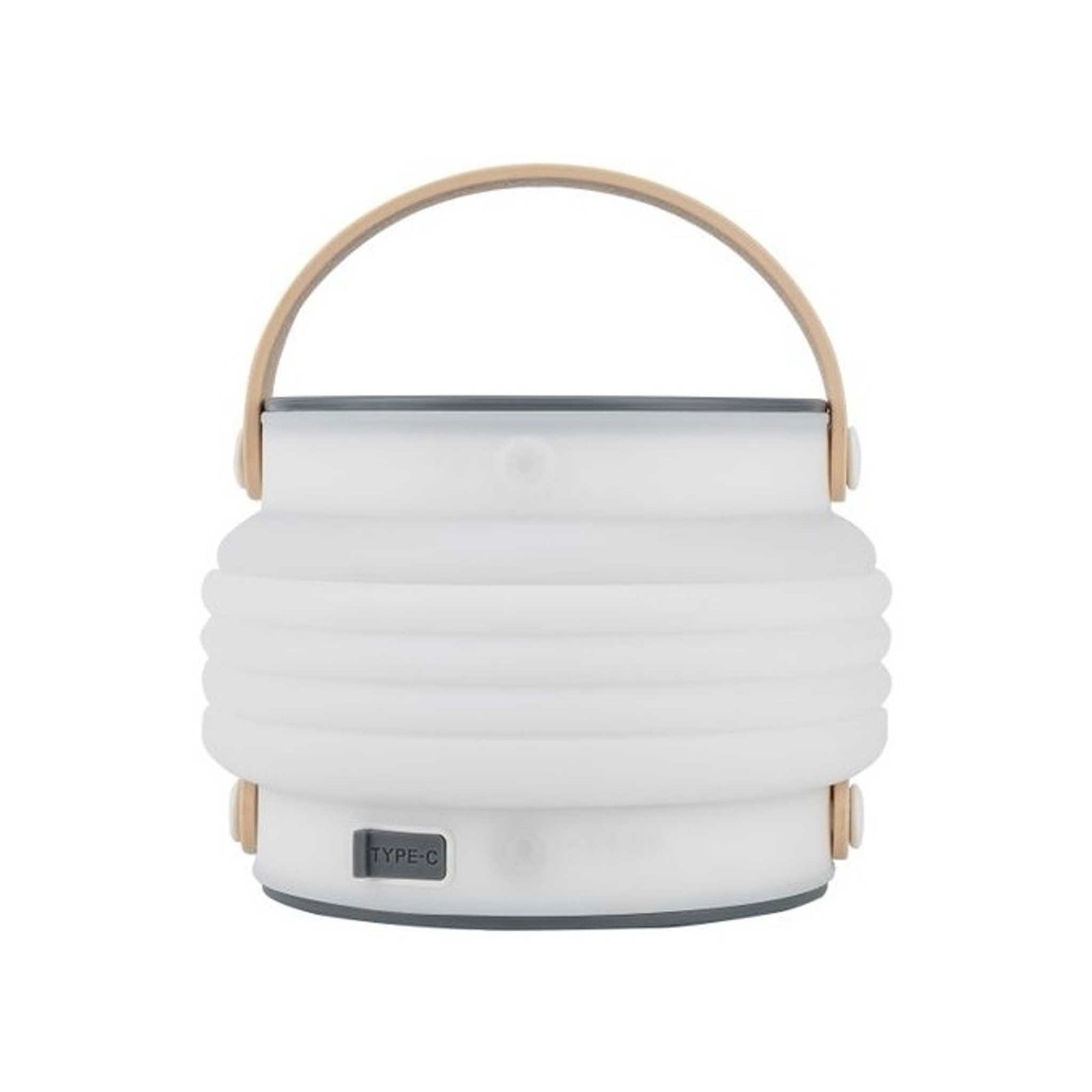 HAVEN 6000 | Solar Lantern HAVEN HVN6000 Lanterns One Size / Matte White/Silver