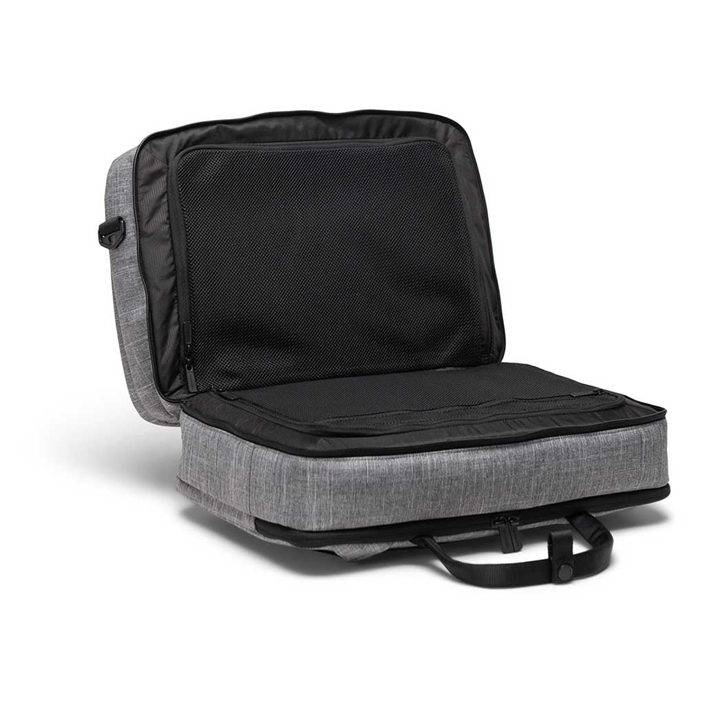 Bowen Convertible Travel Duffle Tech Herschel Supply Co. 11594-00919-OS Duffle Bags 30L / Raven Crosshatch