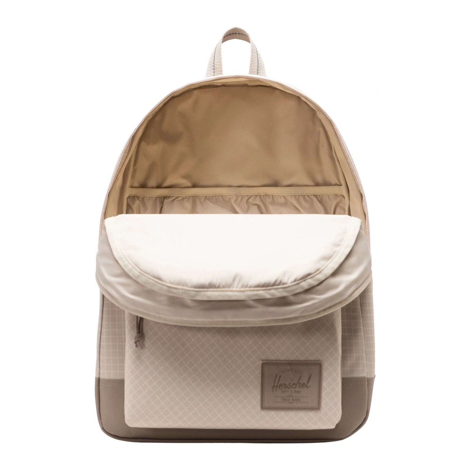 Herschel Classic XL Backpack Herschel Supply Co. 11546-07775-OS Backpacks 30L / Grid Pelican/Roasted Cashew