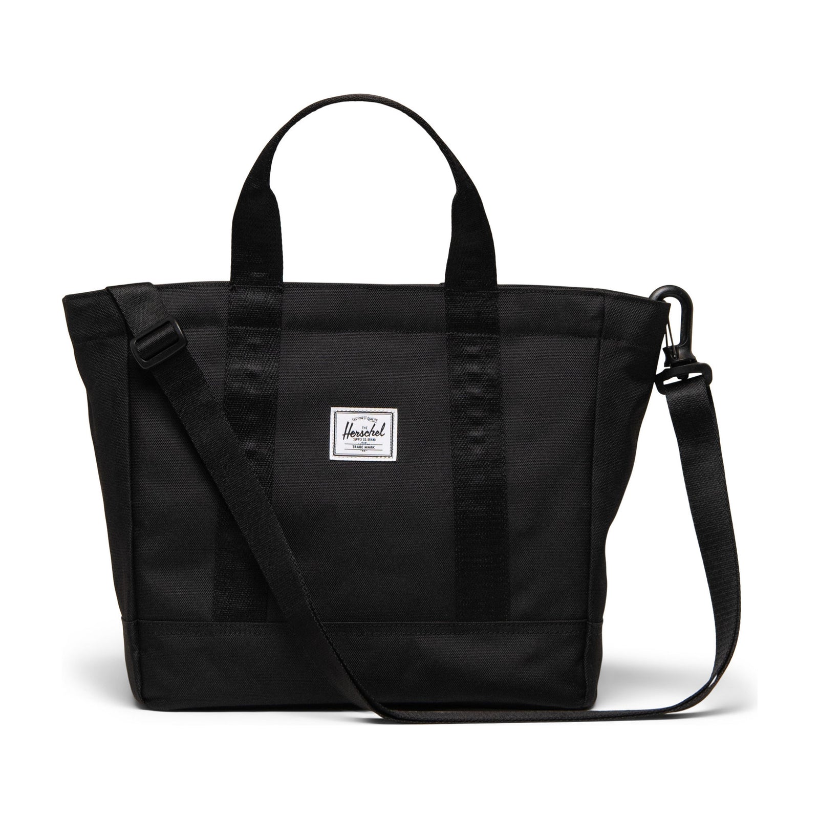 Herschel Heritage Small Tote Herschel Supply Co. 11891-00001-OS Tote Bags 10L / Black