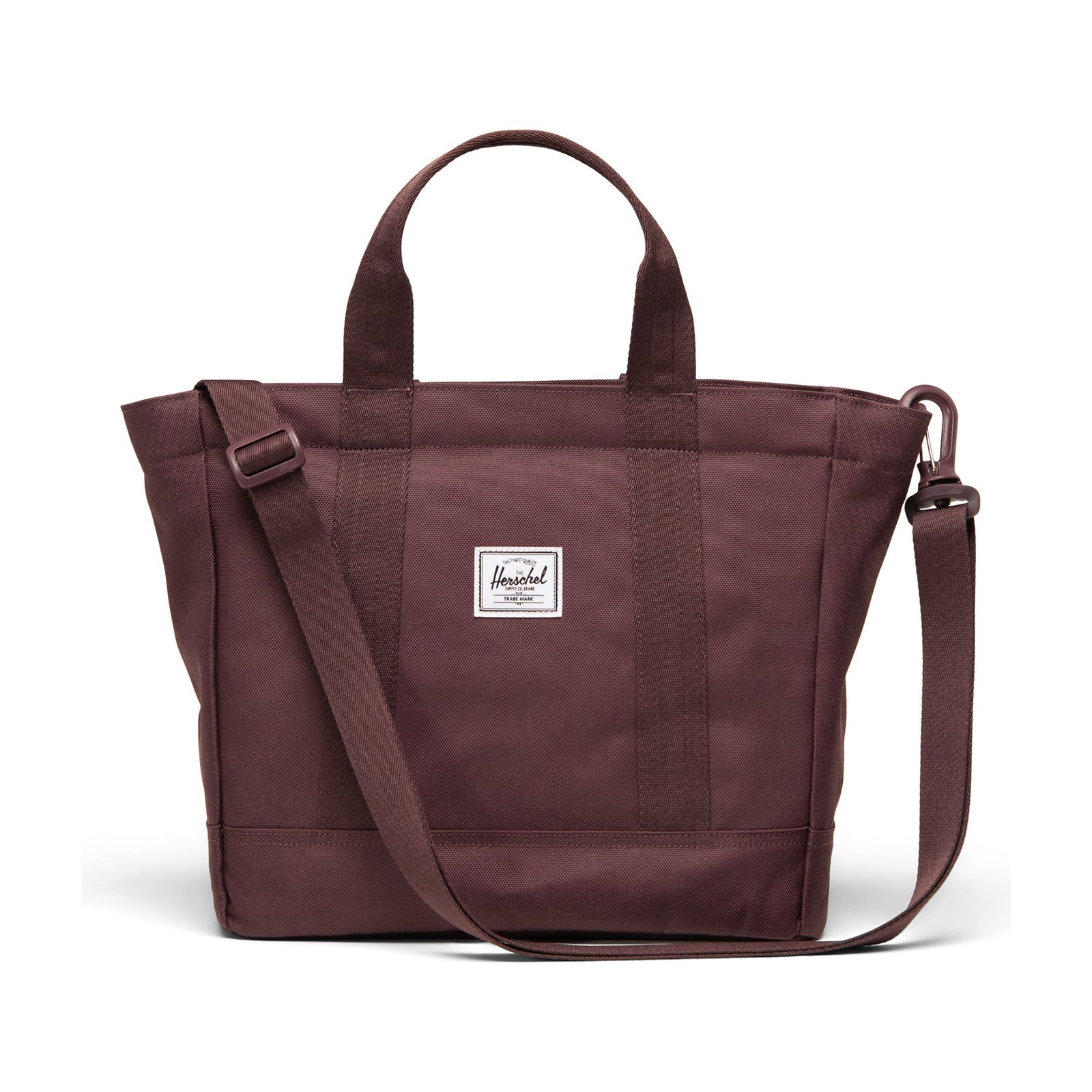 Herschel Heritage Small Tote Herschel Supply Co. 11891-07393-OS Tote Bags 10L / Huckleberry