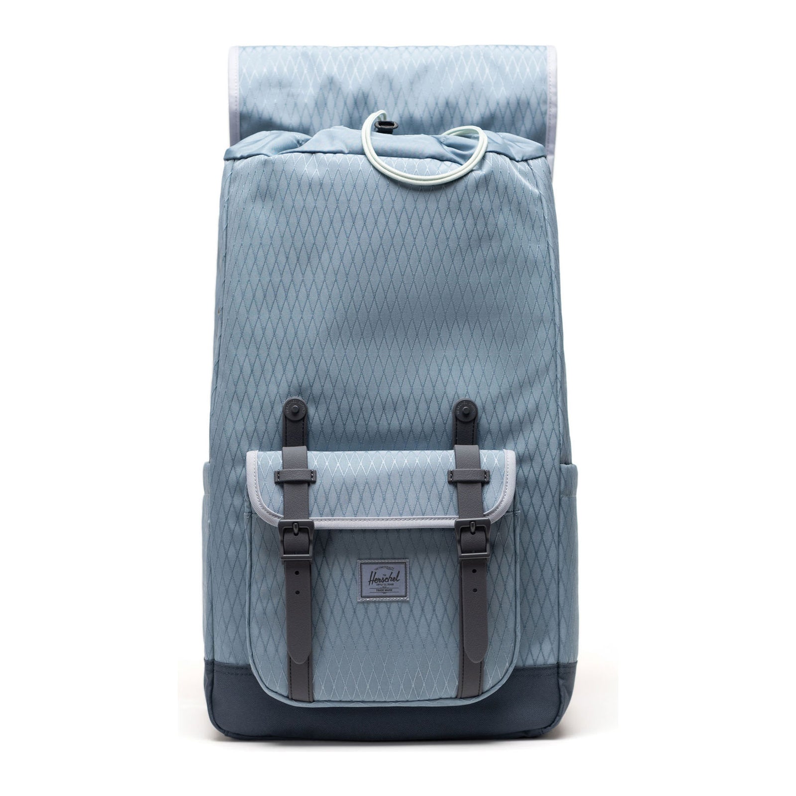 Herschel Little America Backpack Herschel Supply Co. 11390-07460-OS Backpacks 30L / Blue Melange Diamond/Sea Storm
