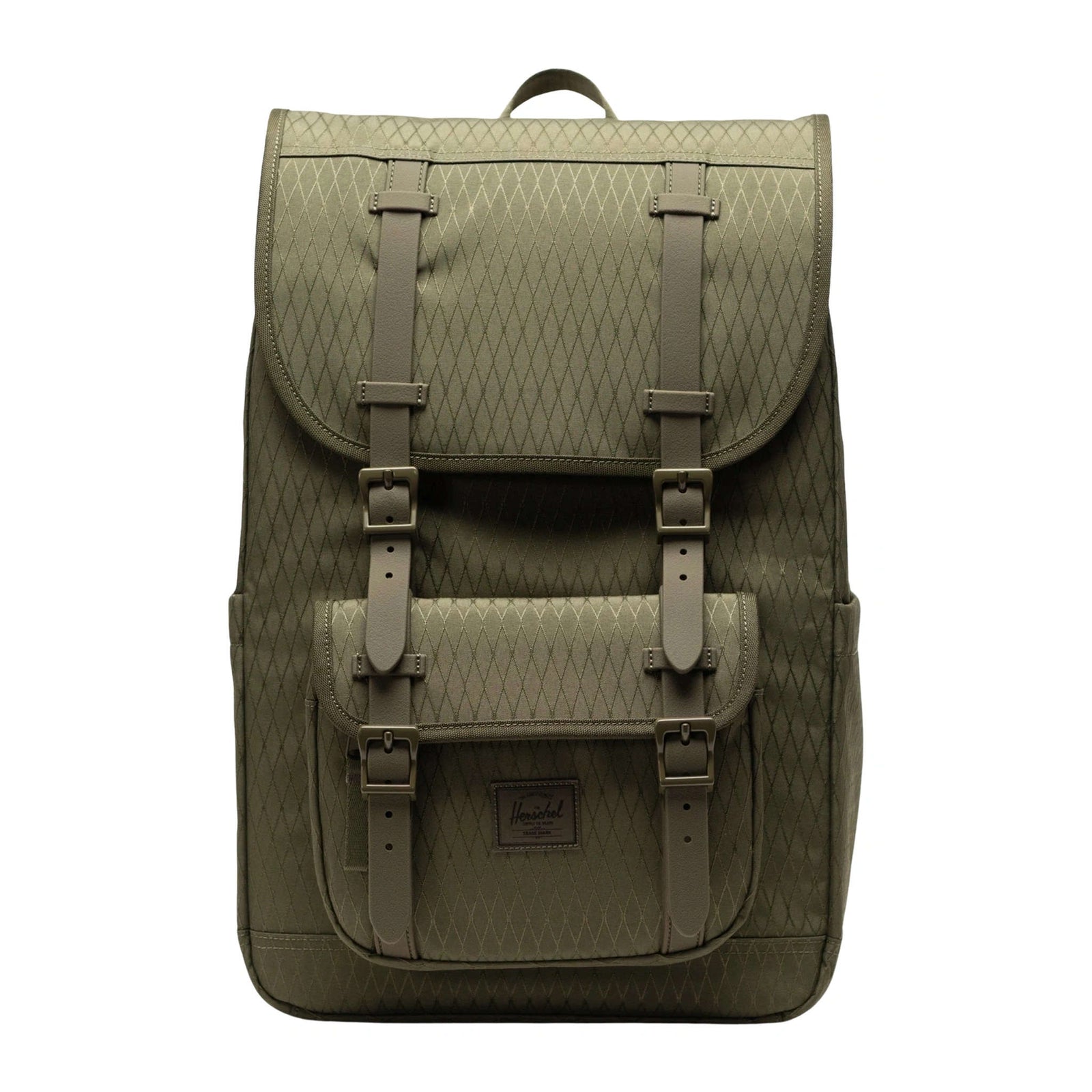 Herschel Little America Mid Backpack Herschel Supply Co. 11391-07784-OS Backpacks 21L / Ivy Green Diamond