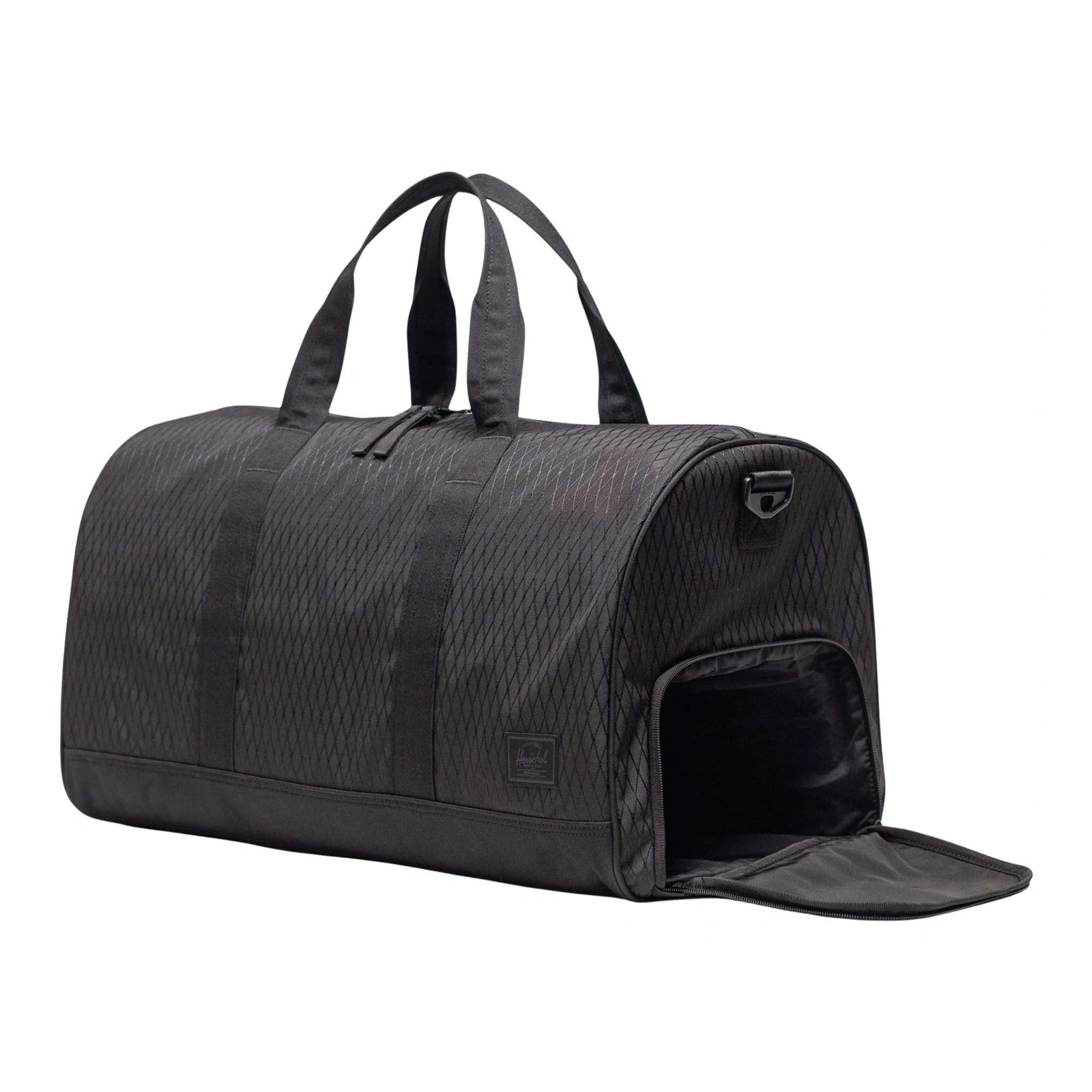Herschel Novel Duffle Herschel Supply Co. 11396-07391-OS Duffle Bags 43L / Black Diamond/Black