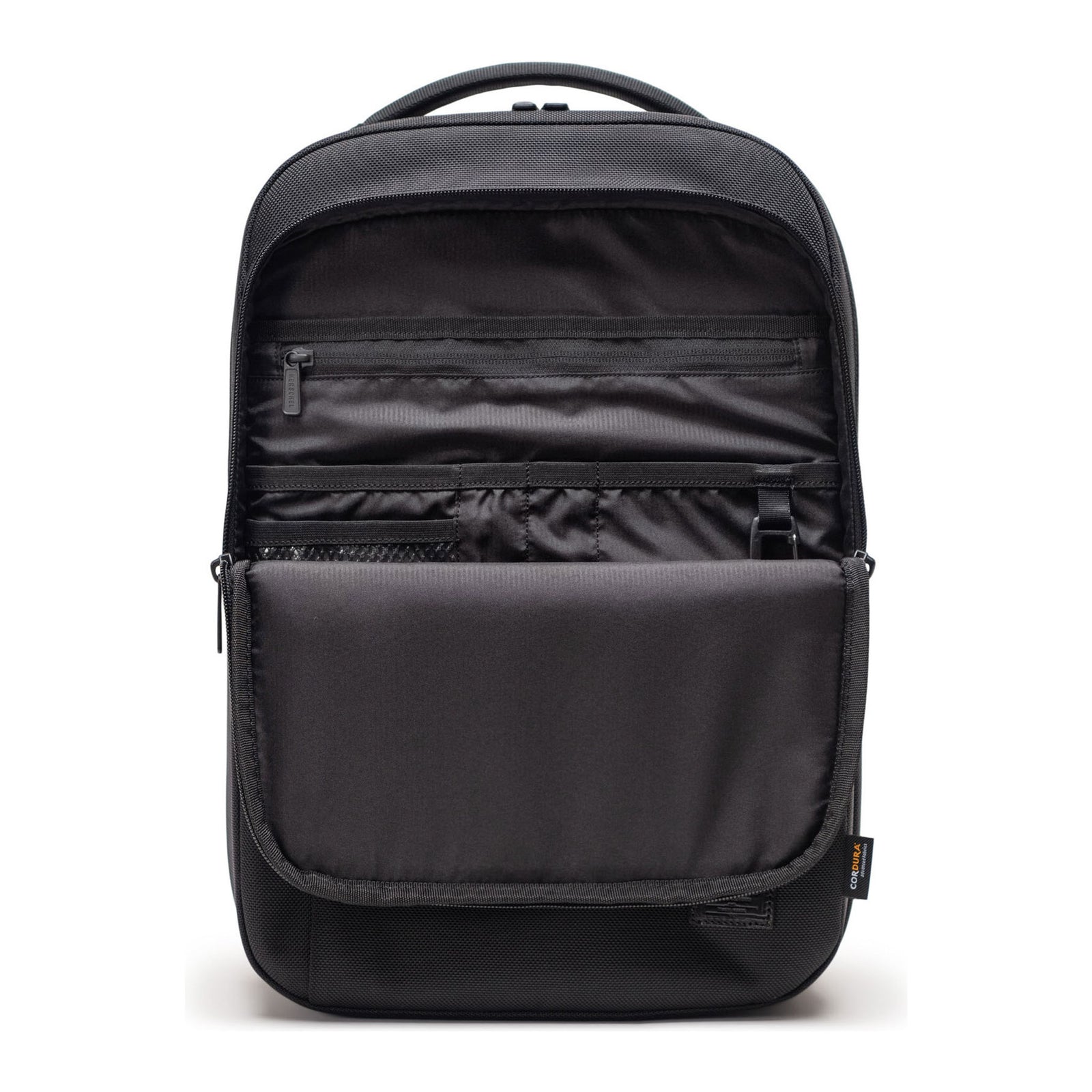 Kaslo Daypack Tech | Cordura Herschel Supply Co. 11708-00001-OS Backpacks 20L / Black Cordura