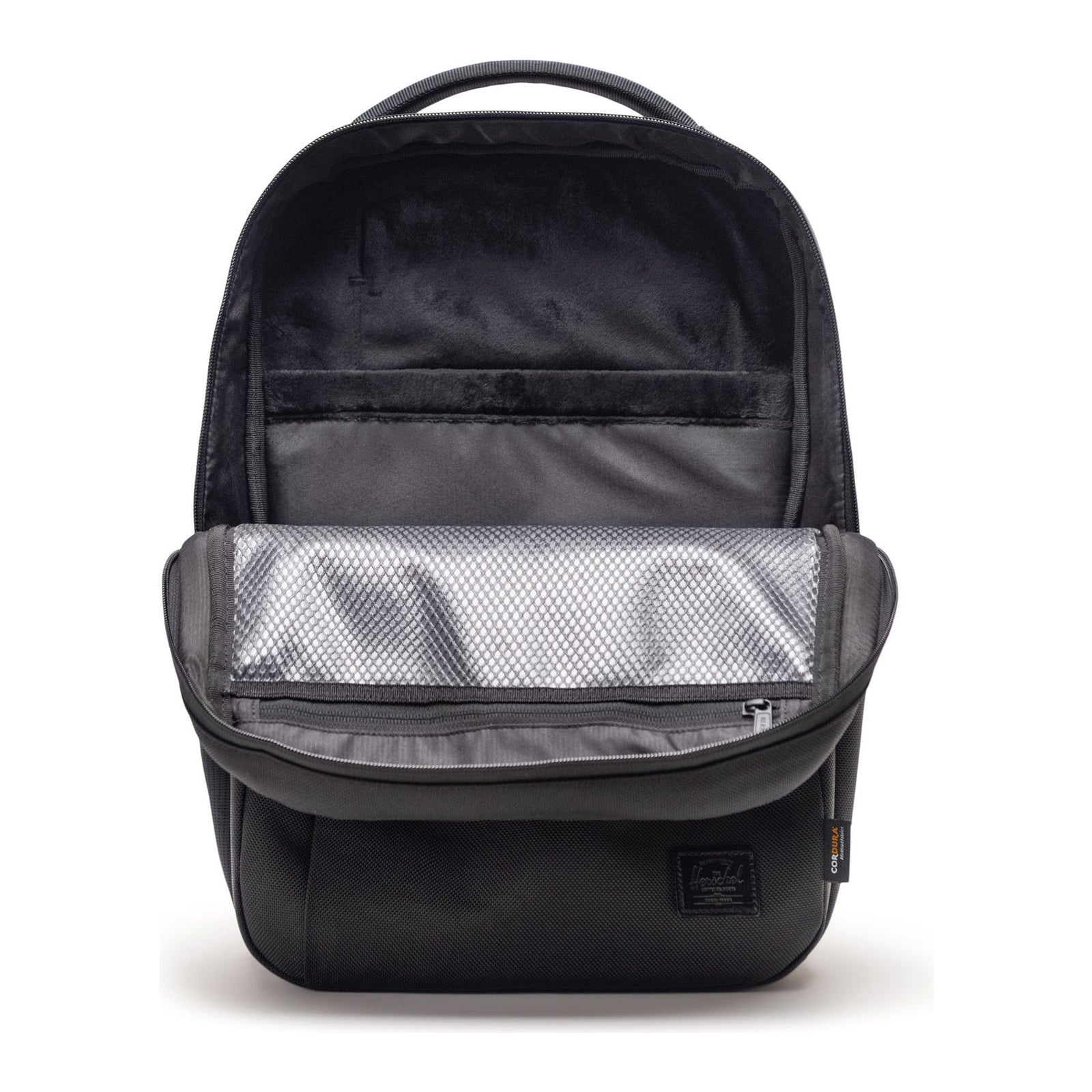 Kaslo Daypack Tech | Cordura Herschel Supply Co. 11708-00001-OS Backpacks 20L / Black Cordura